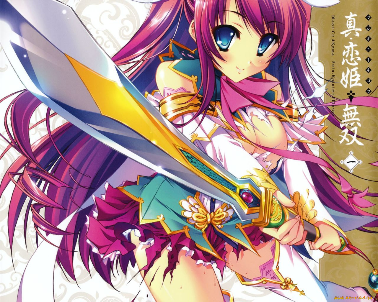 аниме, koihime, musou