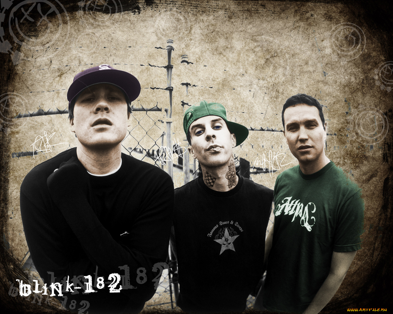 музыка, blink, 182