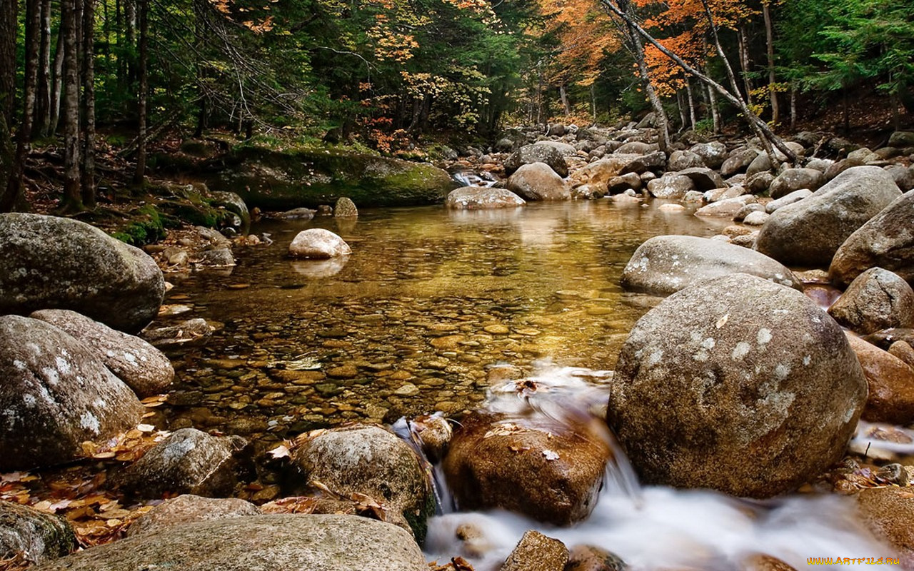 new, hampshire, природа, реки, озера