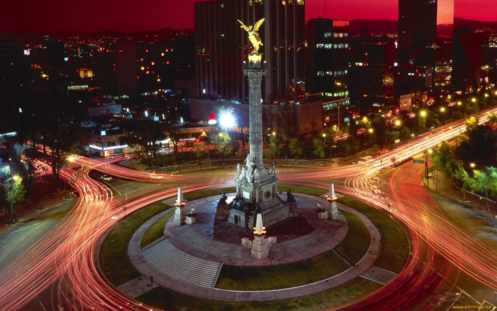mexico, city, города, столицы, государств