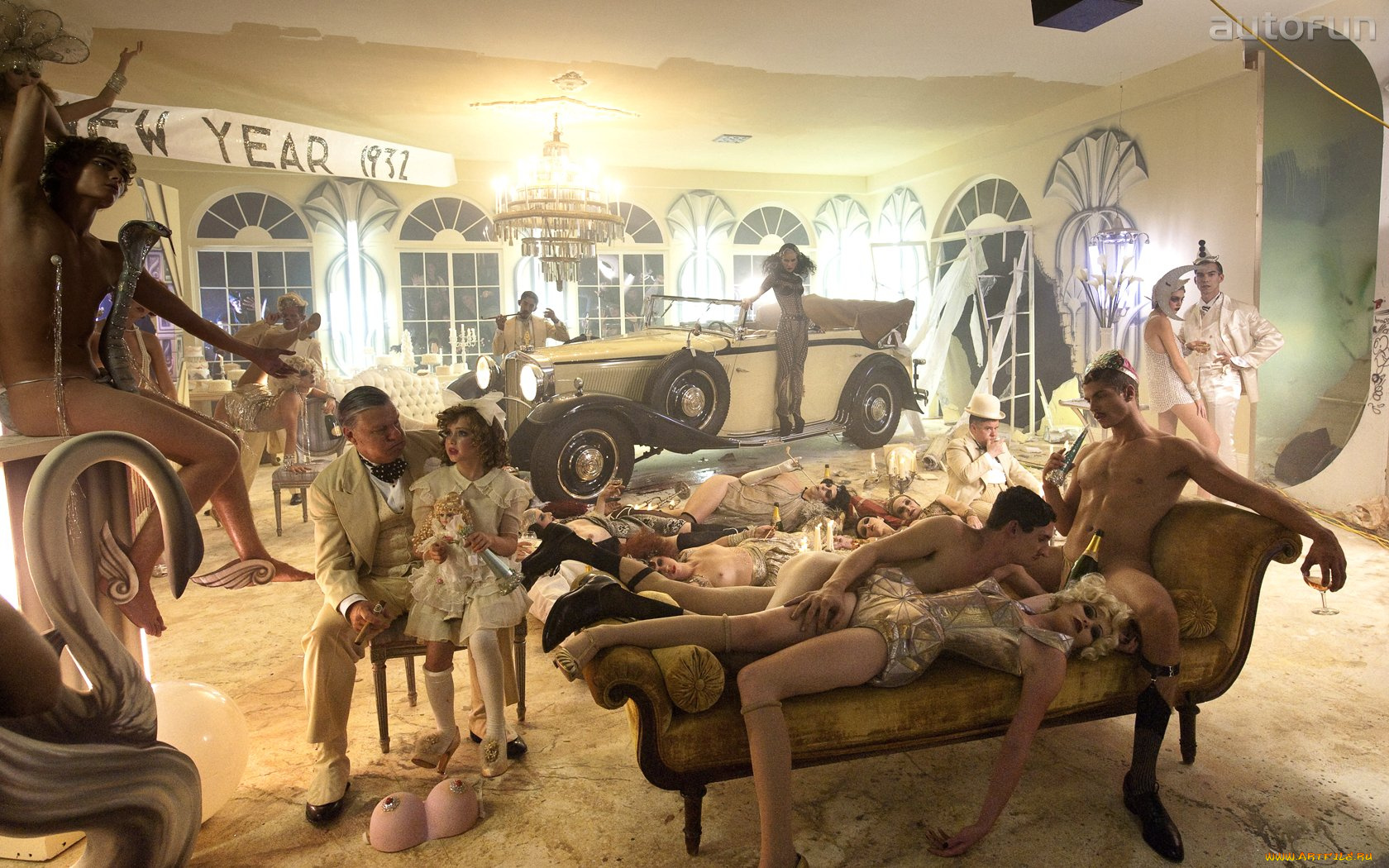 maybach, by, david, lachapelle, бренды, авто, мото, unknown