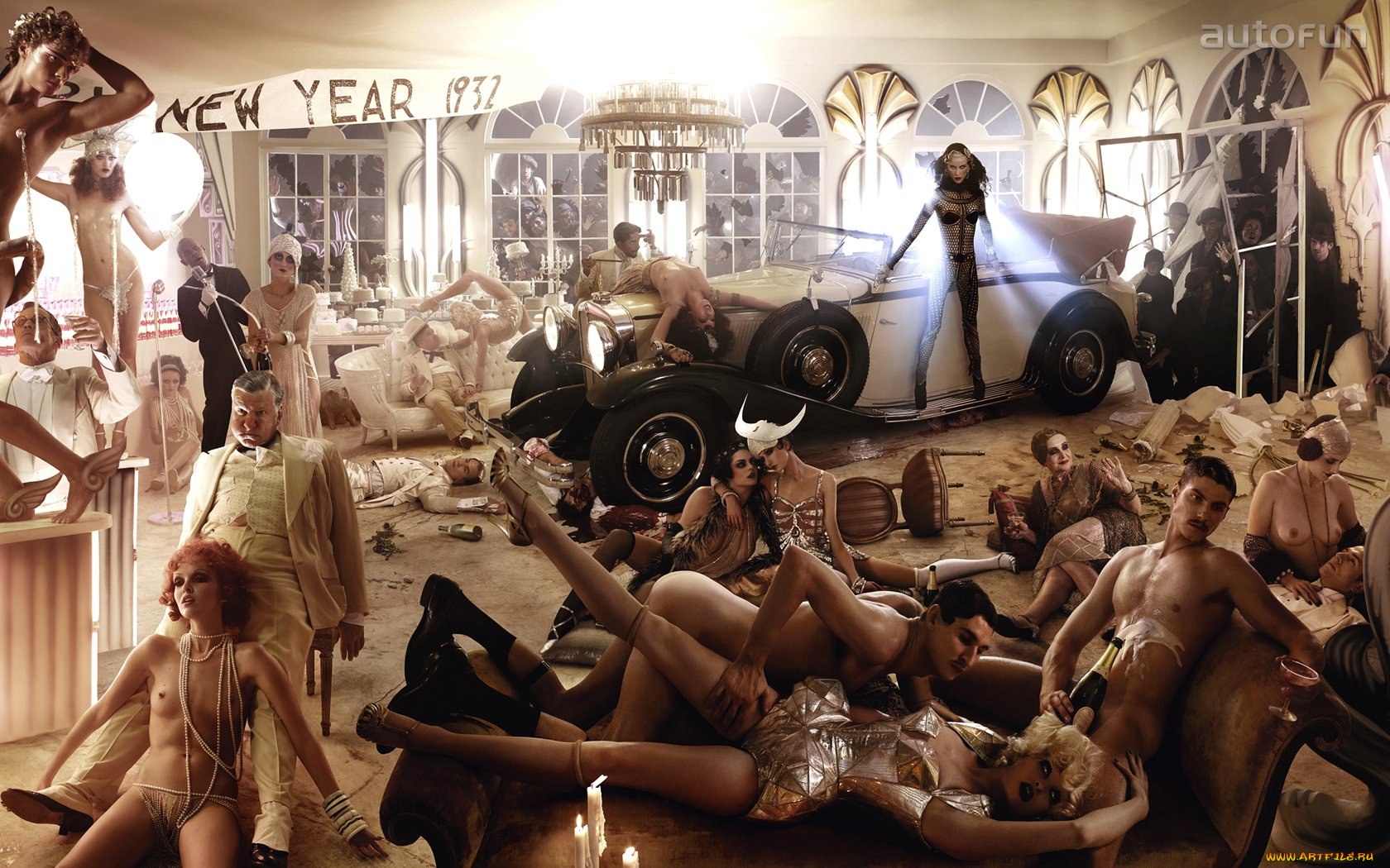 maybach, by, david, lachapelle, бренды, авто, мото, unknown