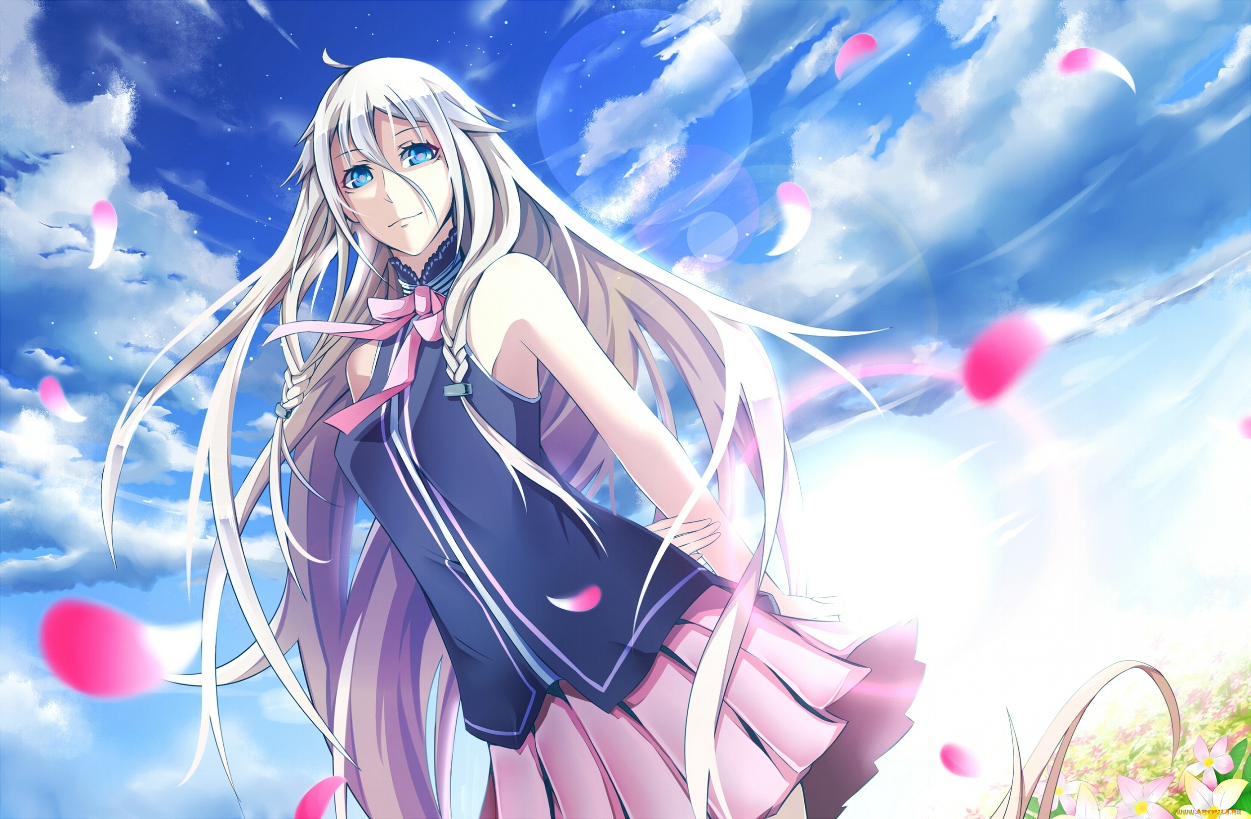 ia, аниме, vocaloid