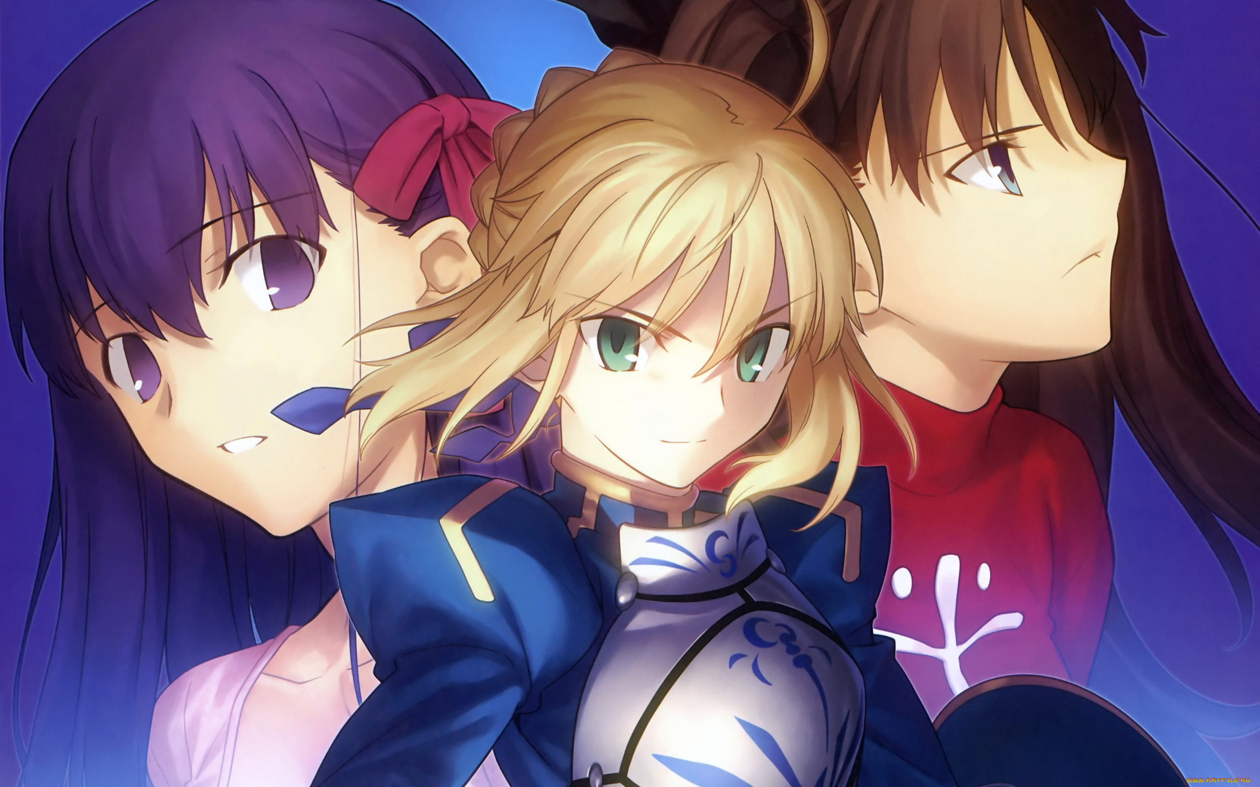 аниме, fate, stay, night