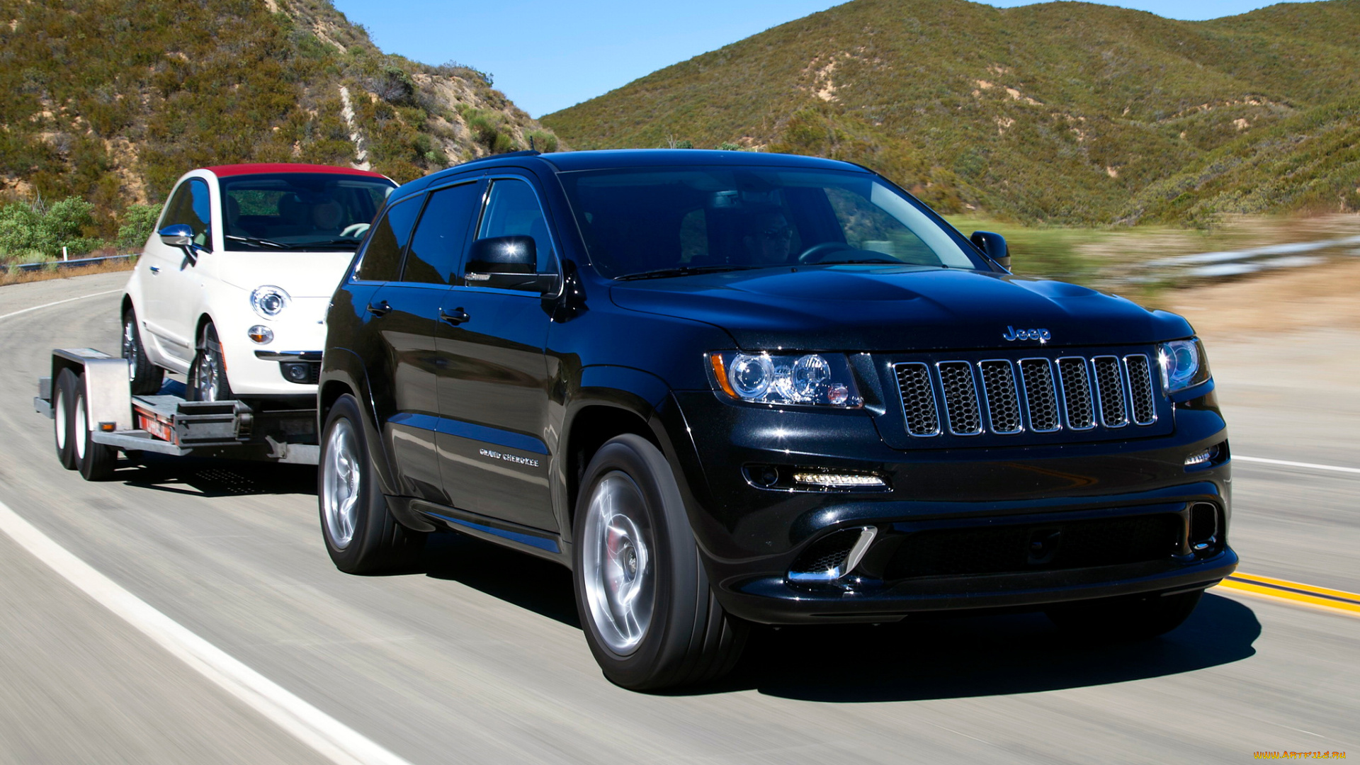 jeep, grand, cherokee, автомобили, chrysler, group, llc, внедорожники, сша