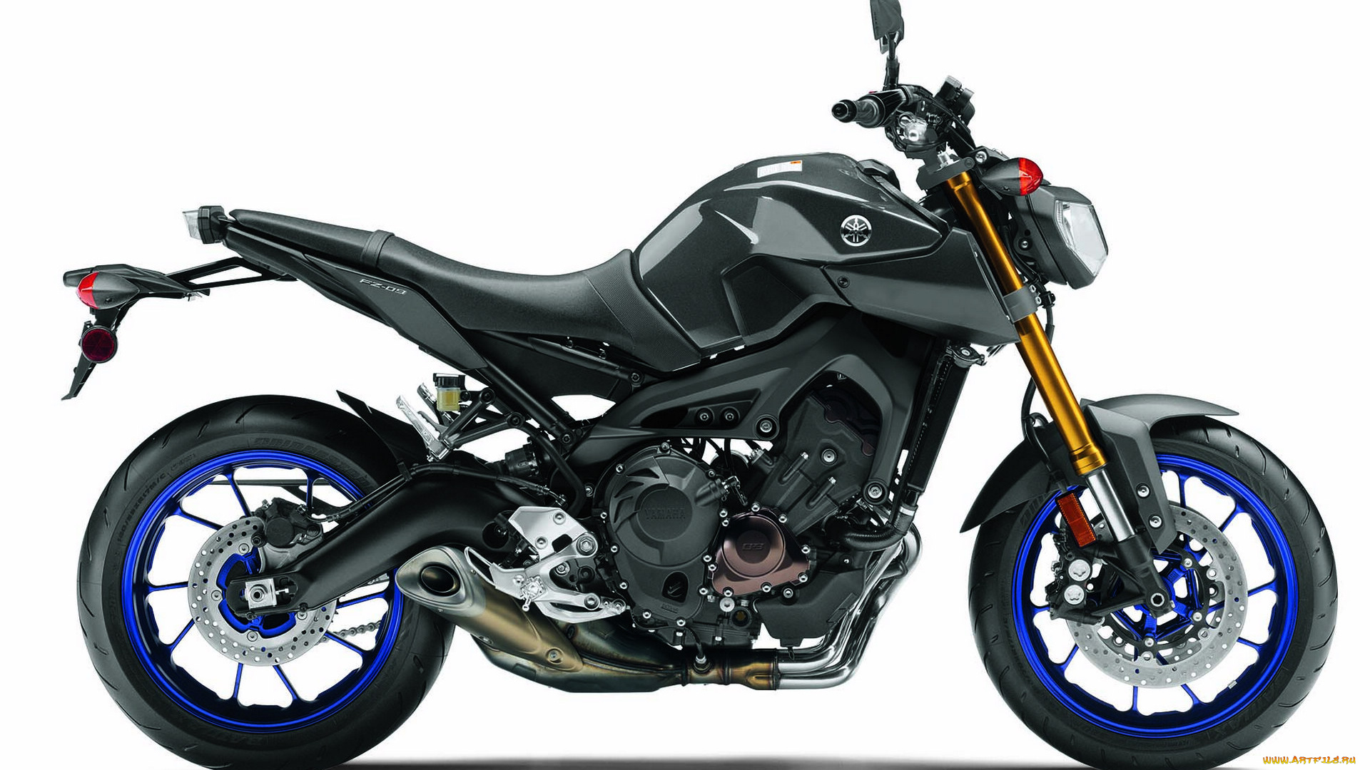 мотоциклы, yamaha, fz9