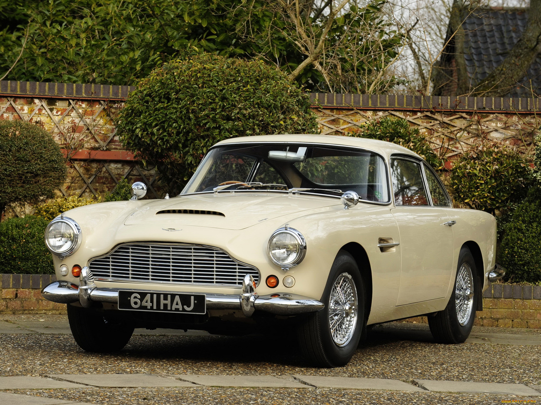 1961, aston, martin, db4, series, iv, автомобили