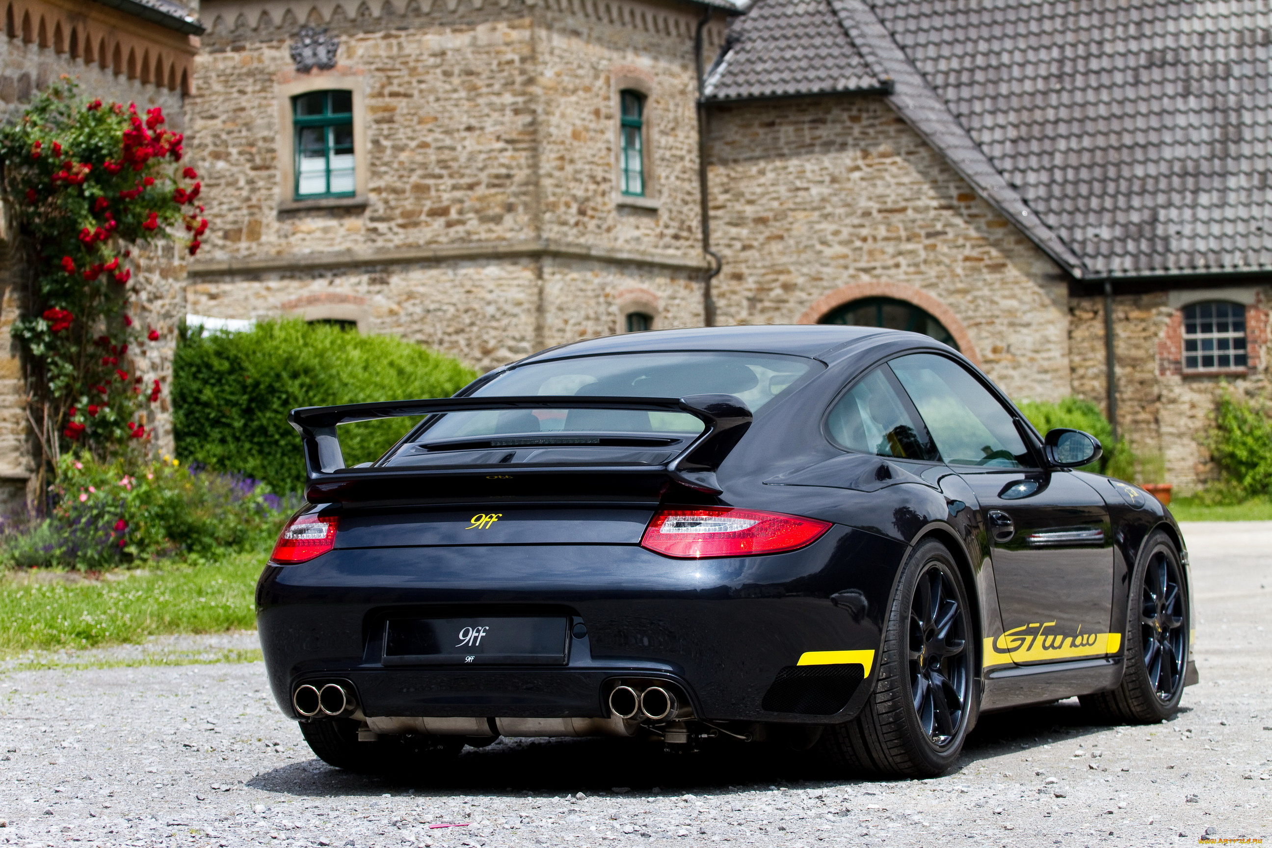 2012, 9ff, gturbo, 1200, based, on, porsche, 911, 997, turbo, автомобили