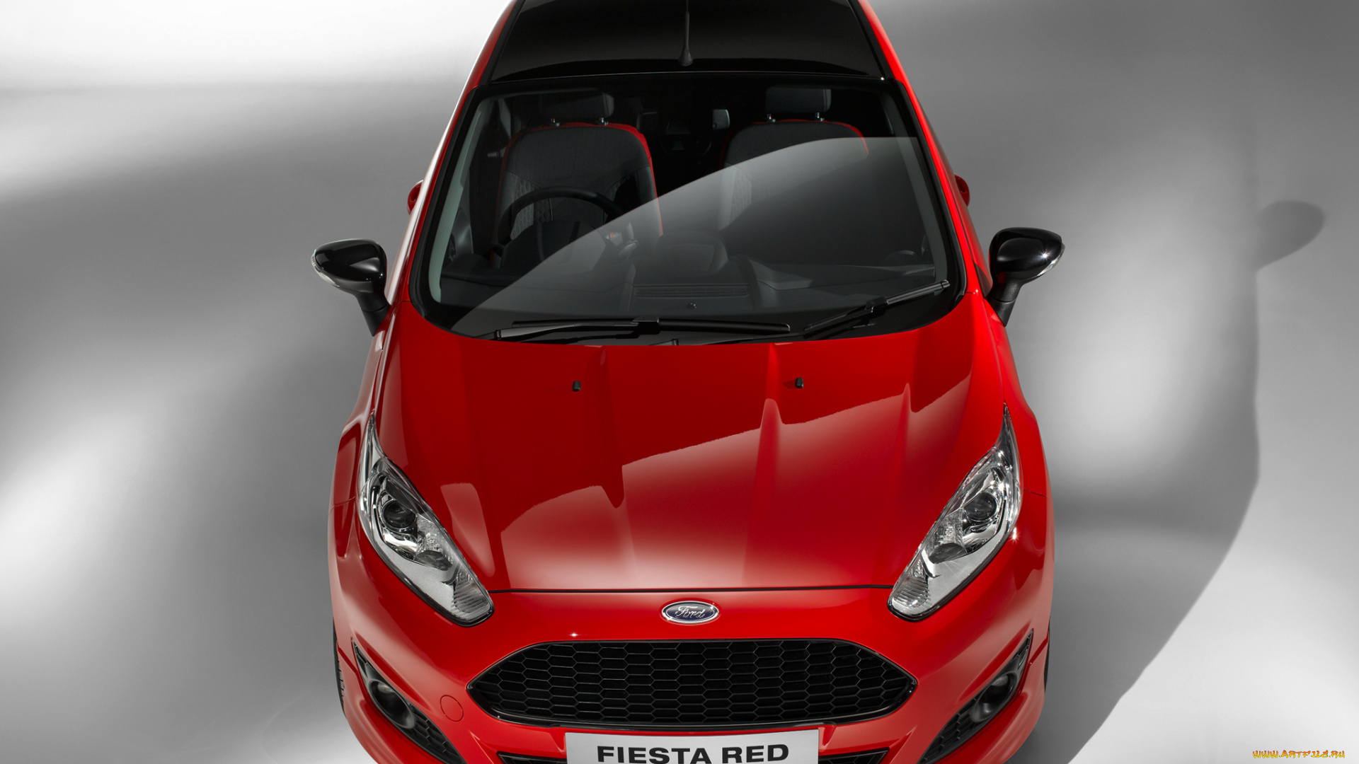 автомобили, ford, красный, red, 2014г, zetec, s, fiesta