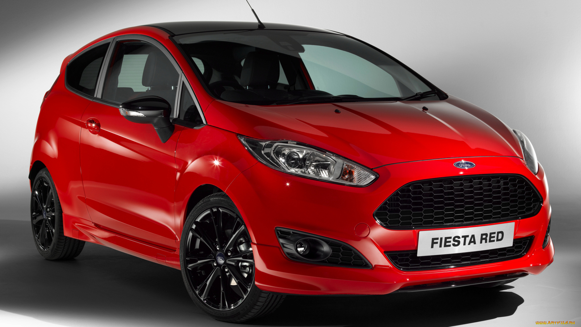 автомобили, ford, zetec, s, fiesta, красный, 2014г, red