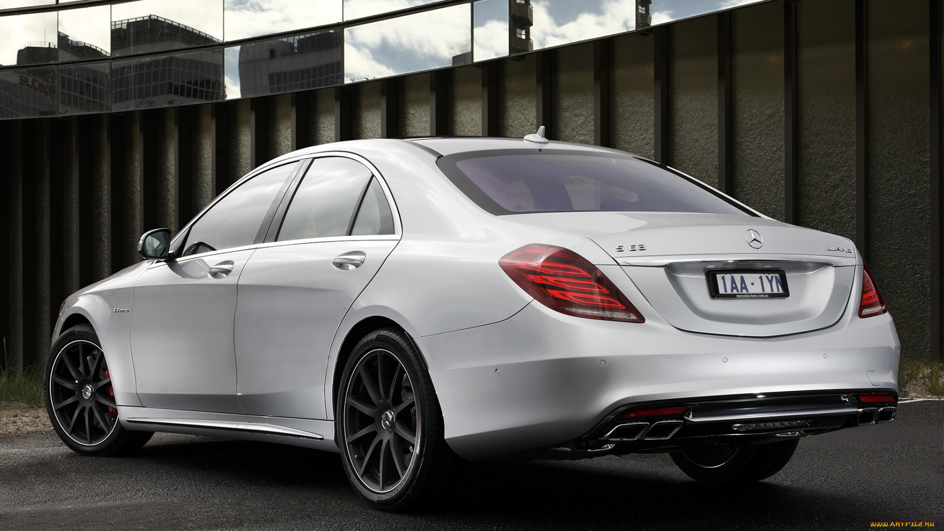 автомобили, mercedes-benz, 63, amg, au-spec, w222, 2013г, светлый