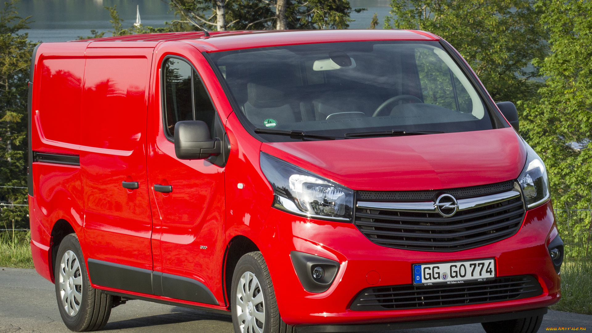 автомобили, opel, van, красный, 2014г, biturbo, vivaro