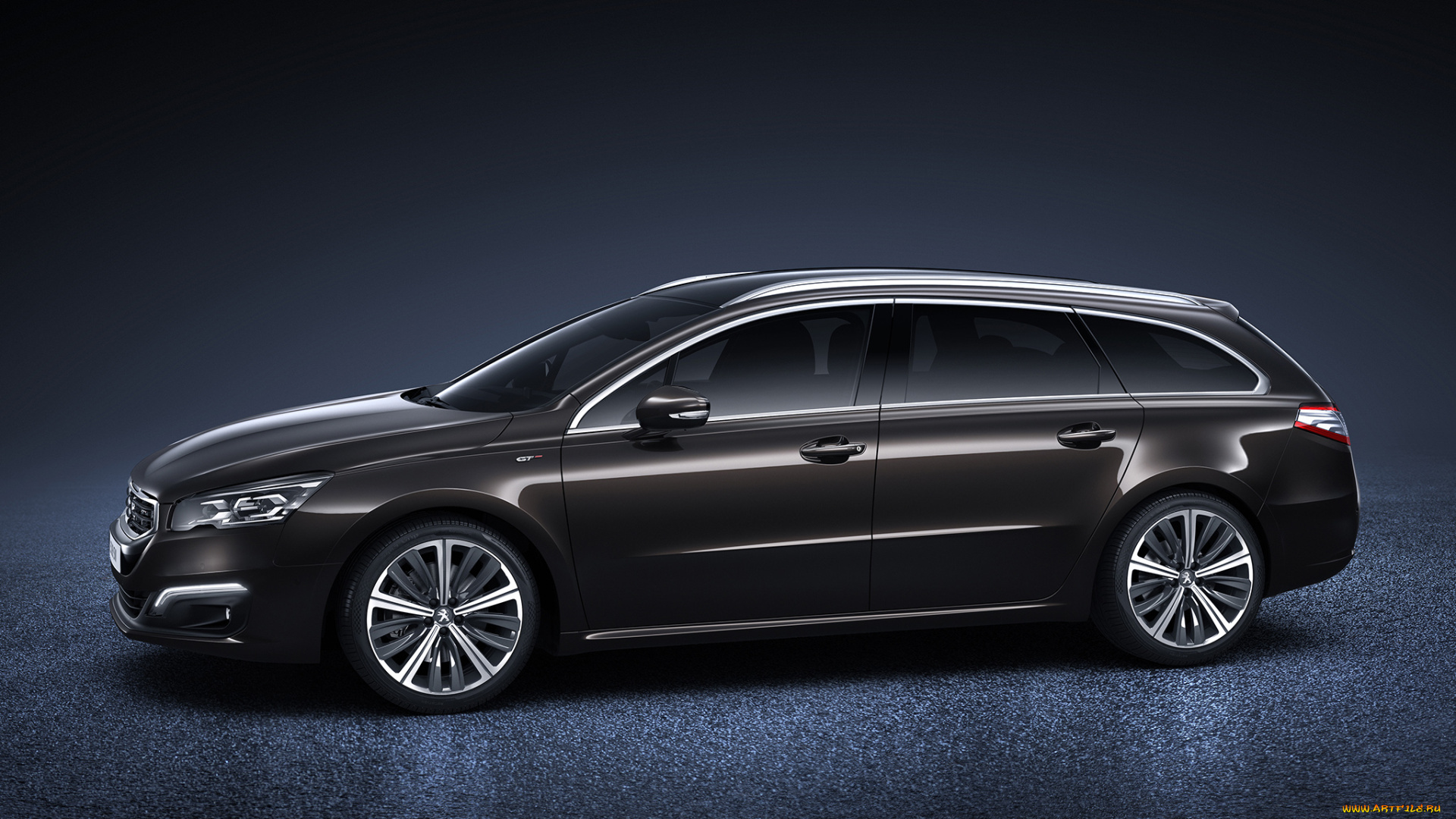 автомобили, peugeot, 508, gt, sw, '2014