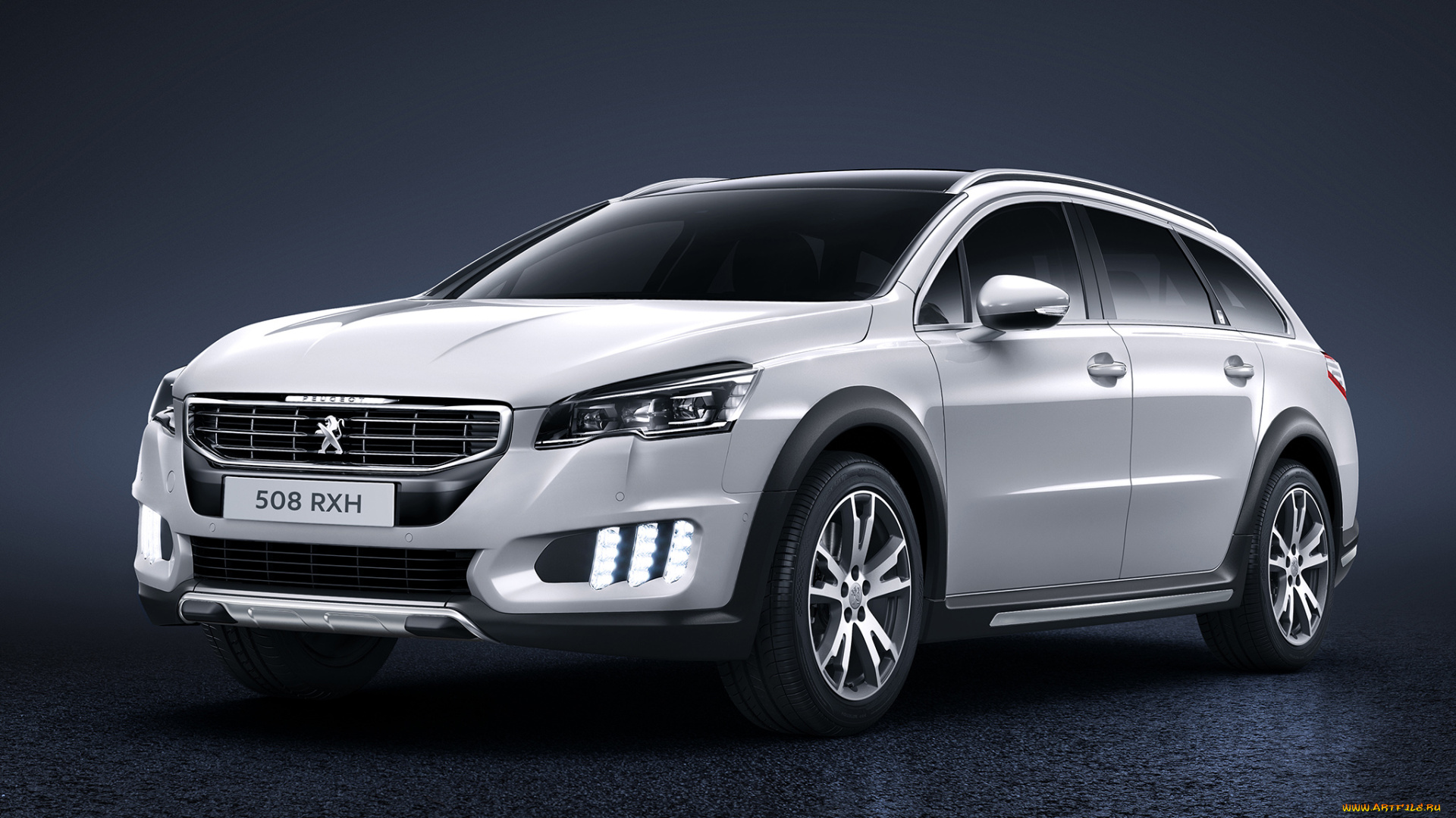 автомобили, peugeot, rxh, 508, 2014г, светлый