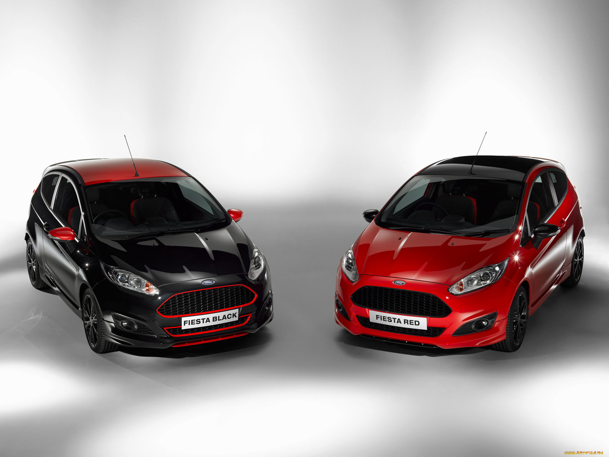 автомобили, ford, 2014г, red, fiesta, zetec, s, black