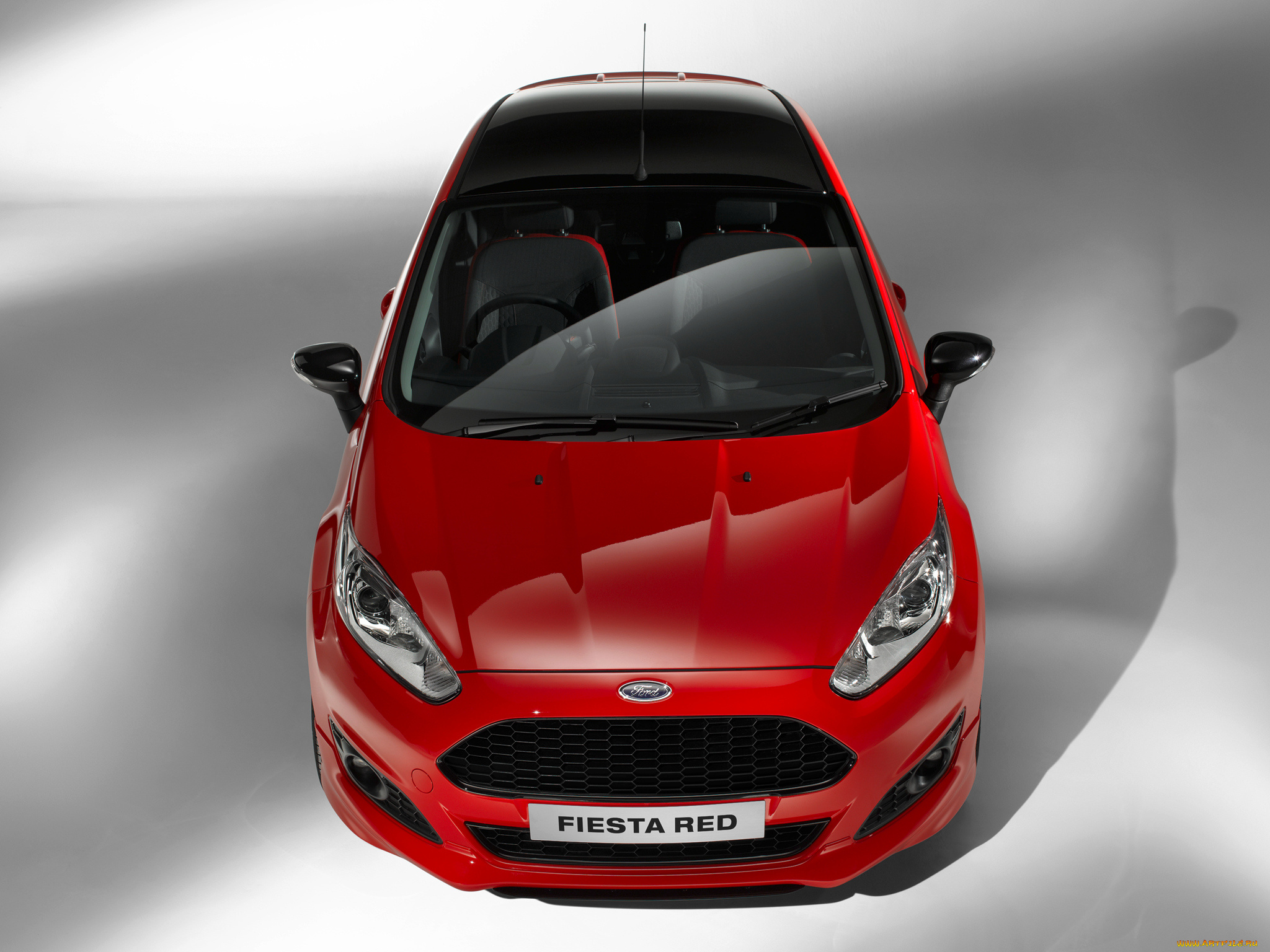 автомобили, ford, красный, red, 2014г, zetec, s, fiesta