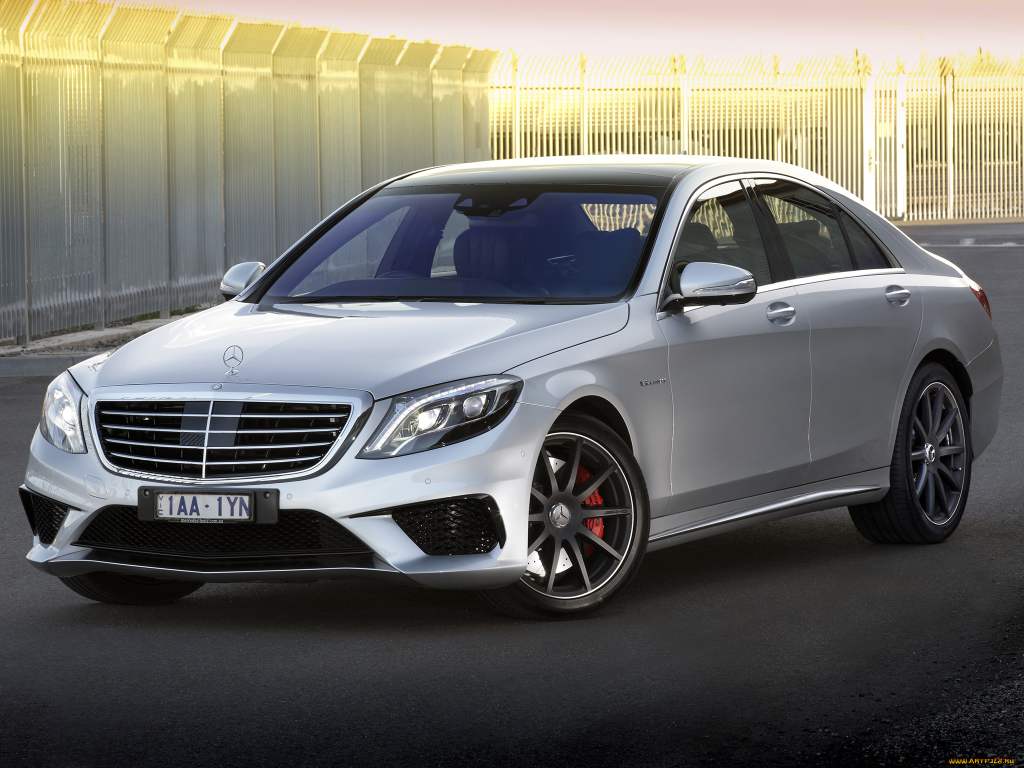 автомобили, mercedes-benz, 63, amg, au-spec, w222, 2013г, светлый