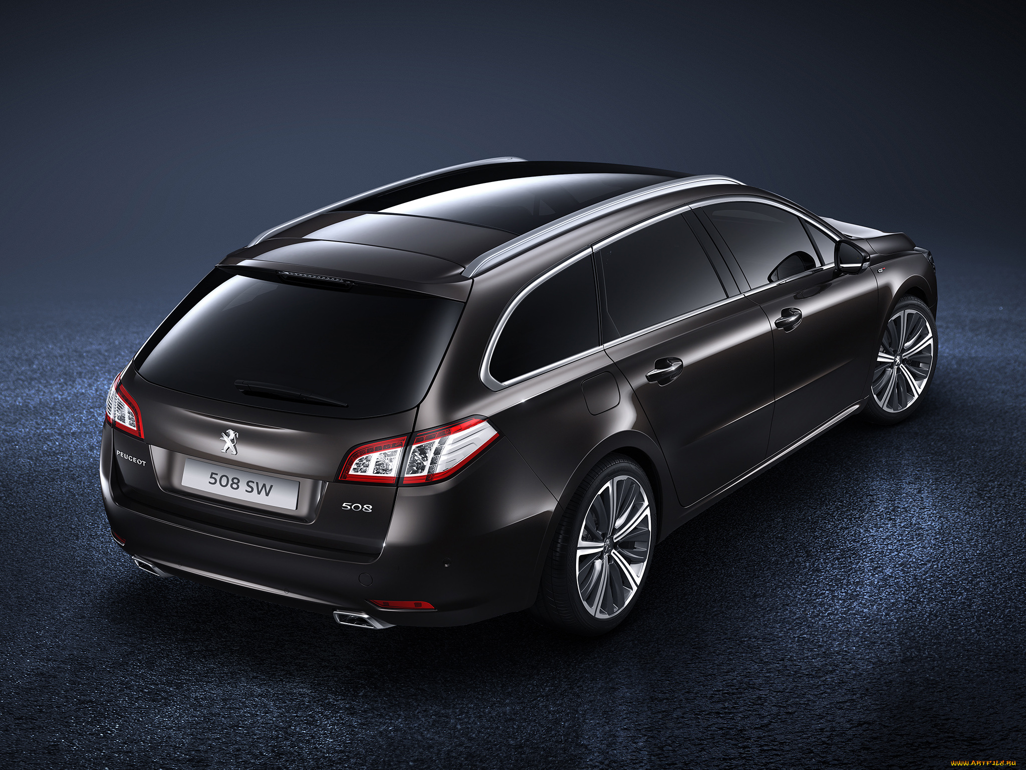 автомобили, peugeot, 508, gt, sw, '2014