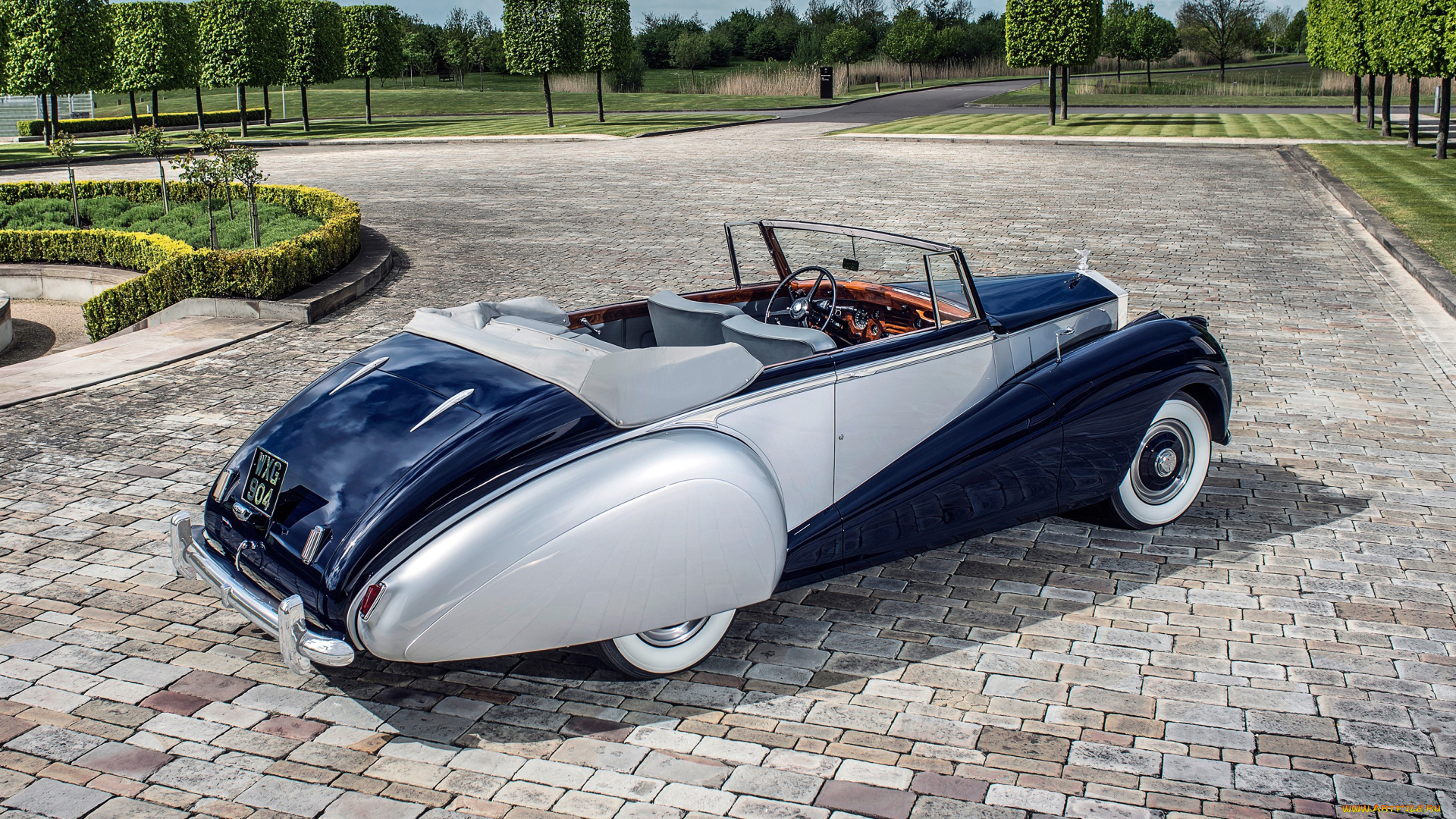 1952-rolls-royce-silver-dawn, автомобили, классика, rolls-royce