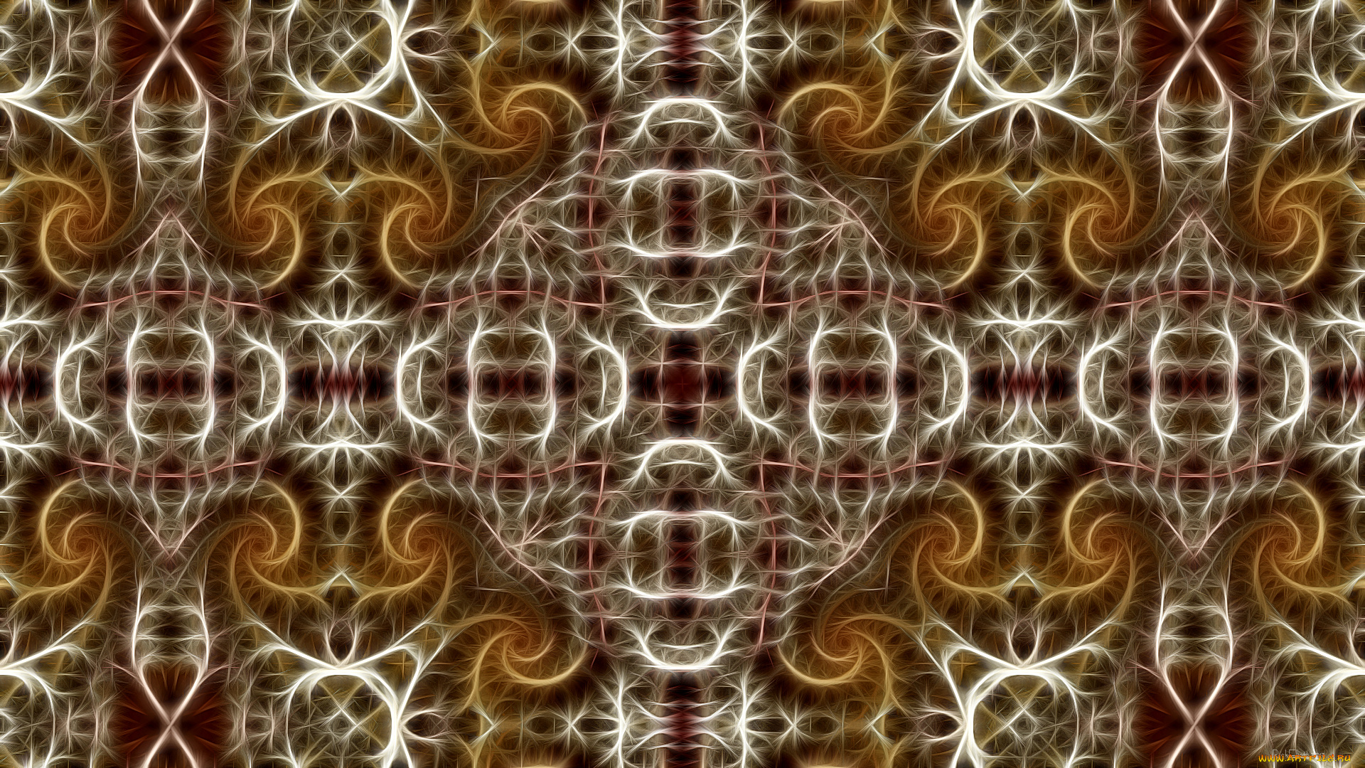 3д, графика, фракталы, , fractal, цвета, фон, узор