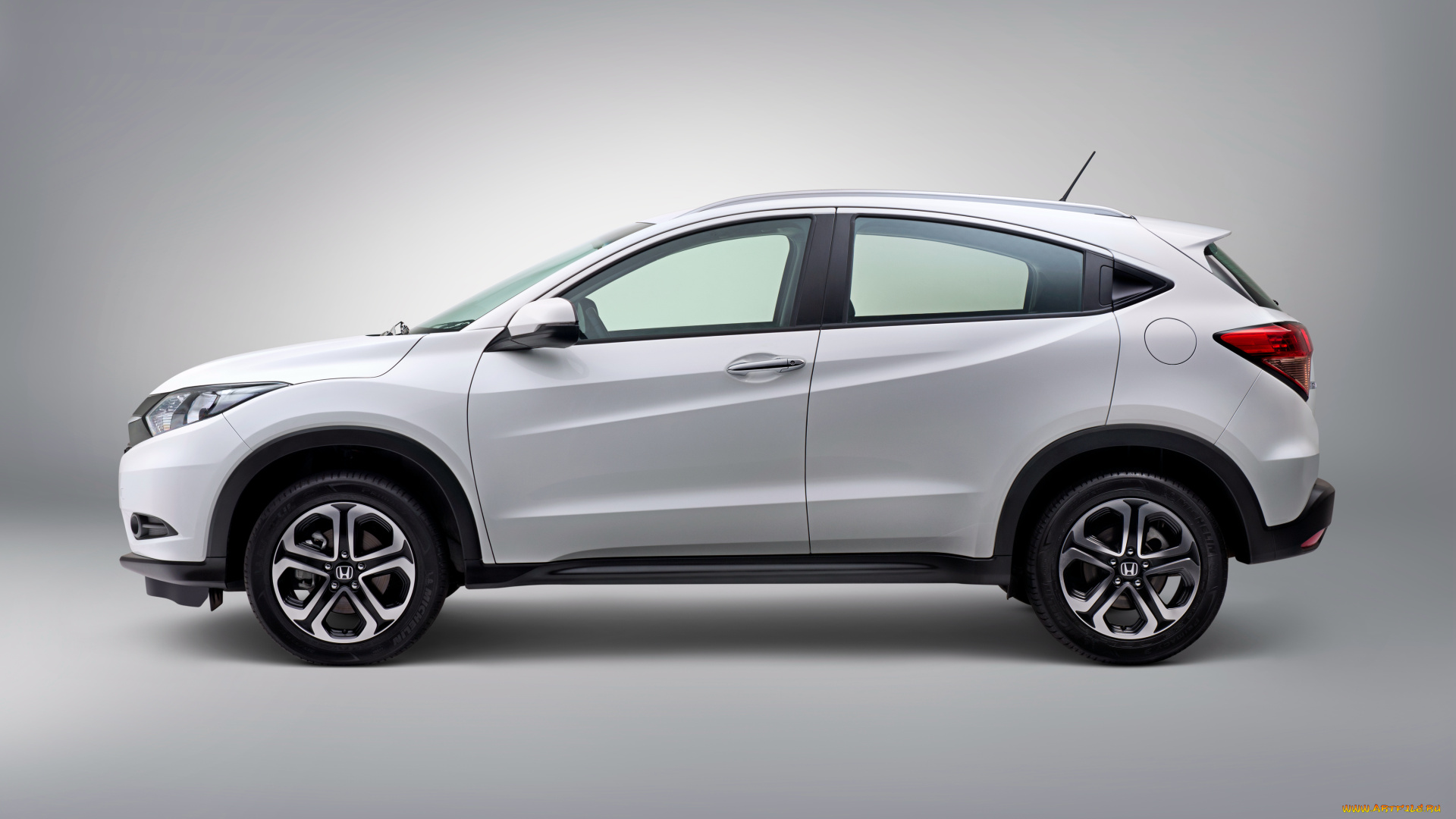 автомобили, honda, светлый, 2015г, br-spec, hr-v