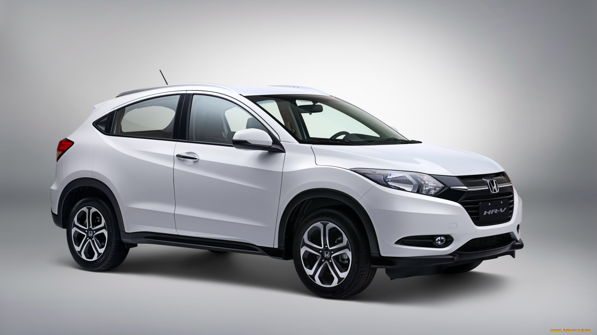 автомобили, honda, светлый, 2015г, br-spec, hr-v