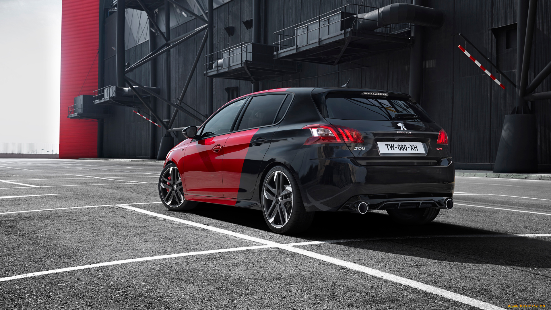 автомобили, peugeot, gti, 308, 2015г