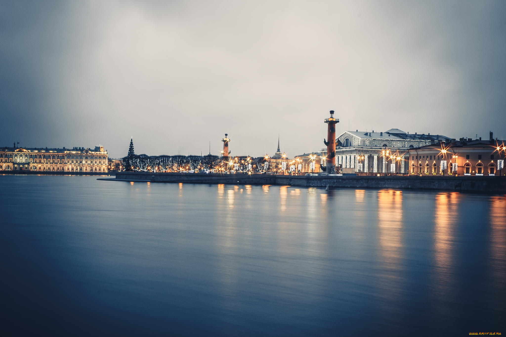 The city on neva river