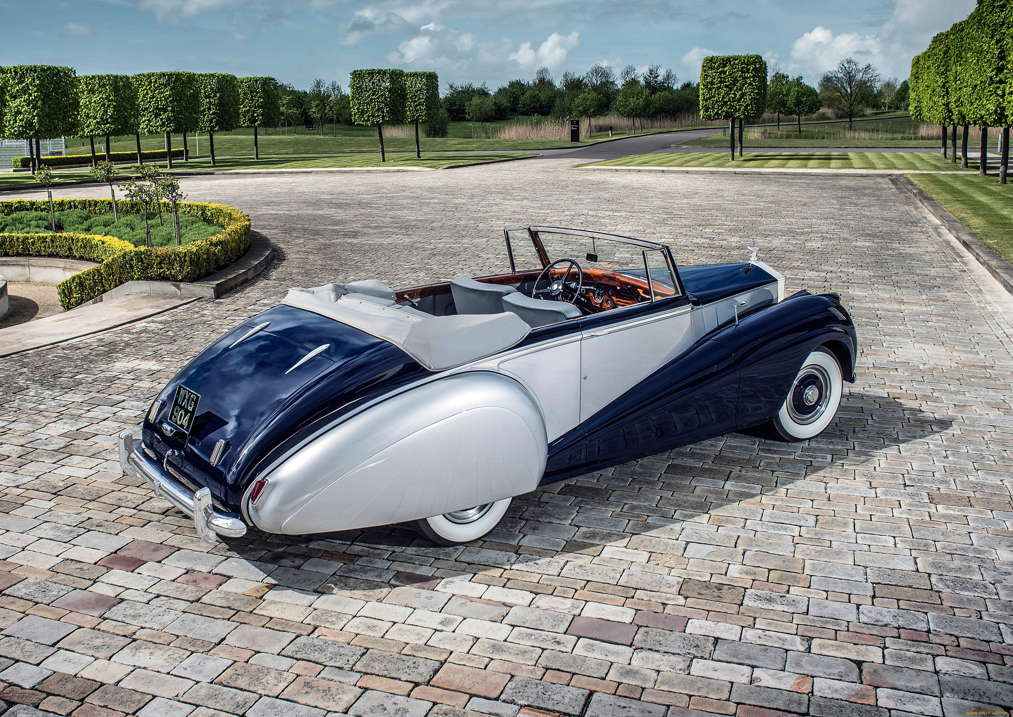 1952-rolls-royce-silver-dawn, автомобили, классика, rolls-royce