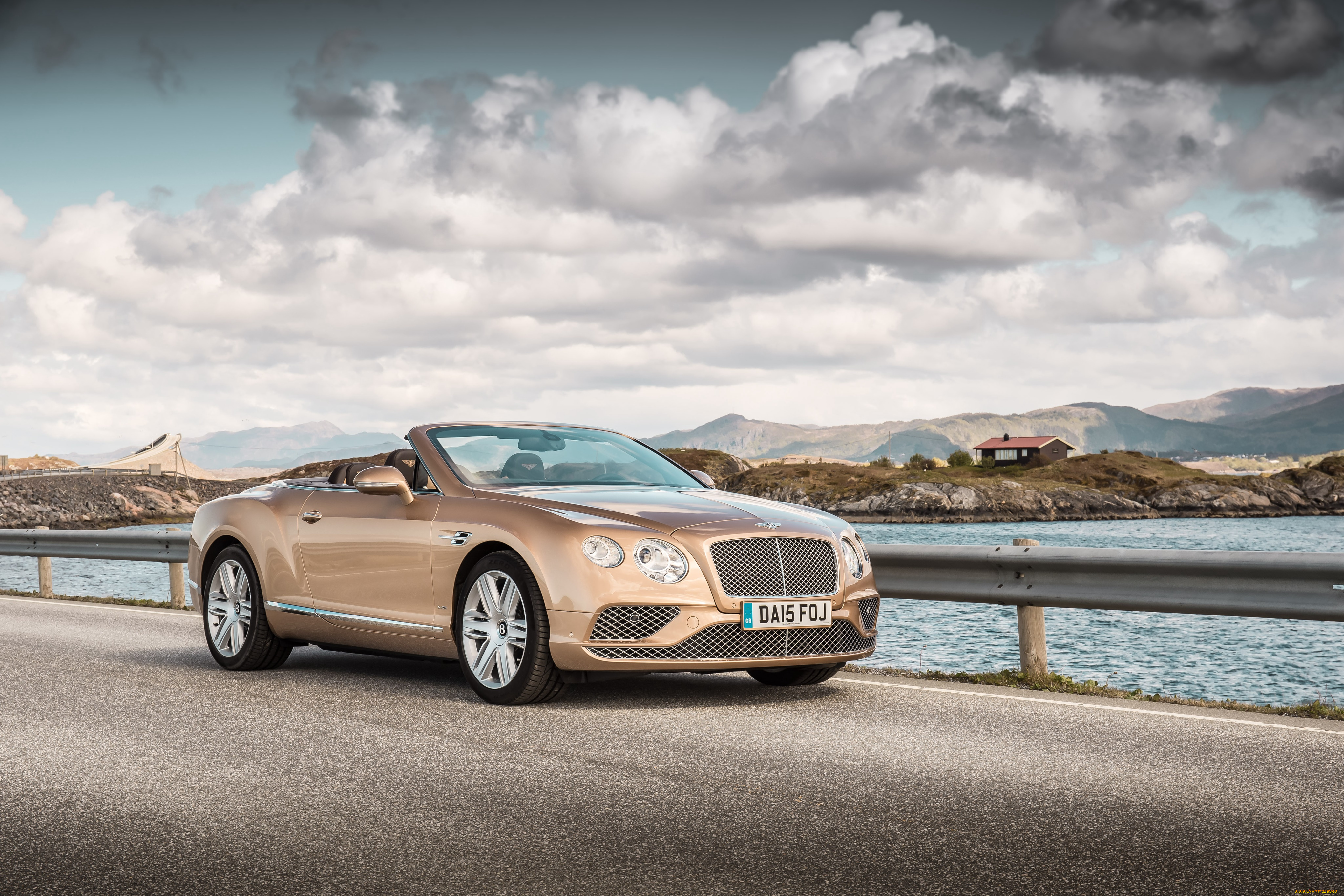 автомобили, bentley, 2015г, convertible, gt, continental