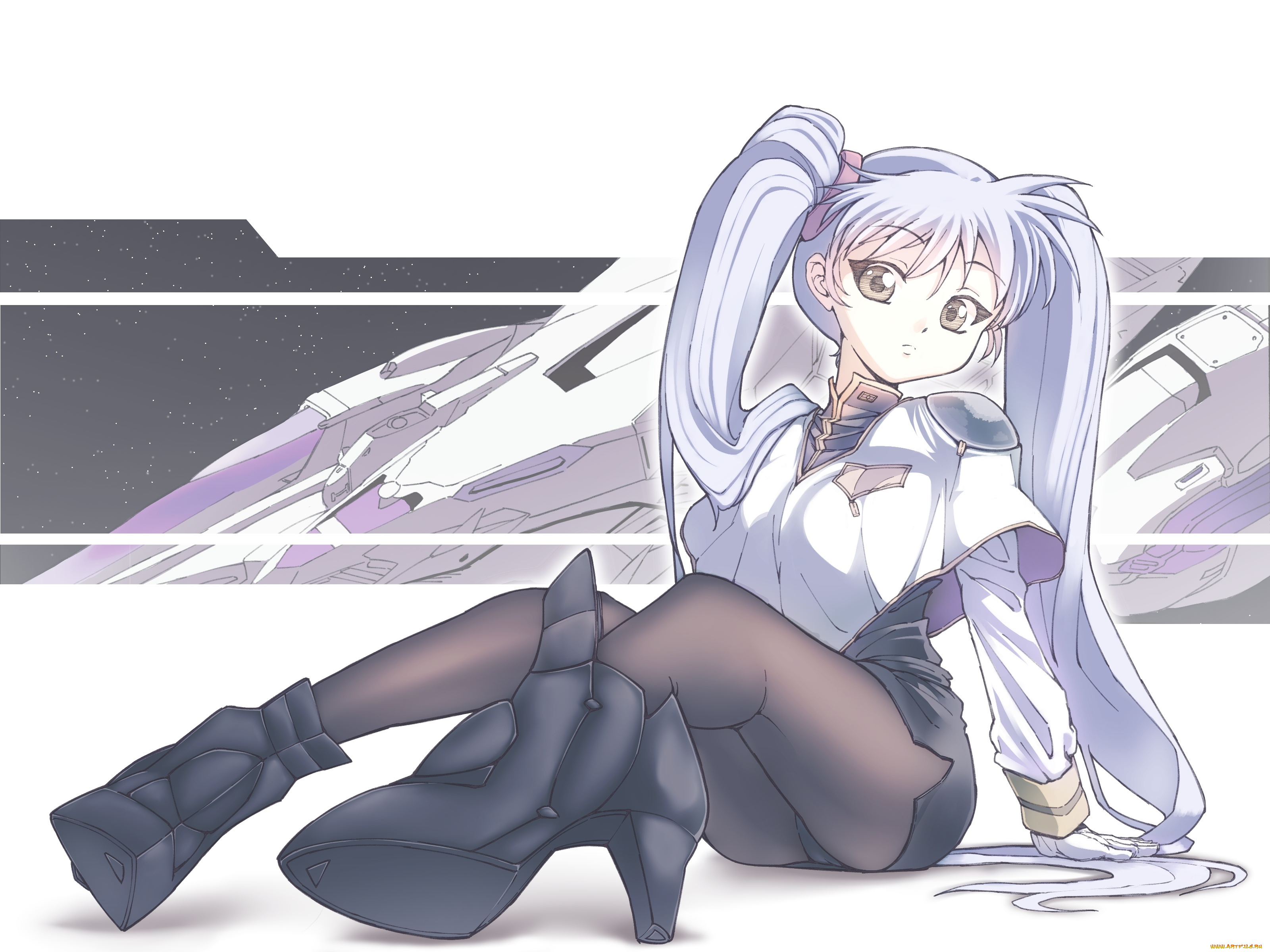 аниме, martian, successor, nadesico, martian, successor, nadesico