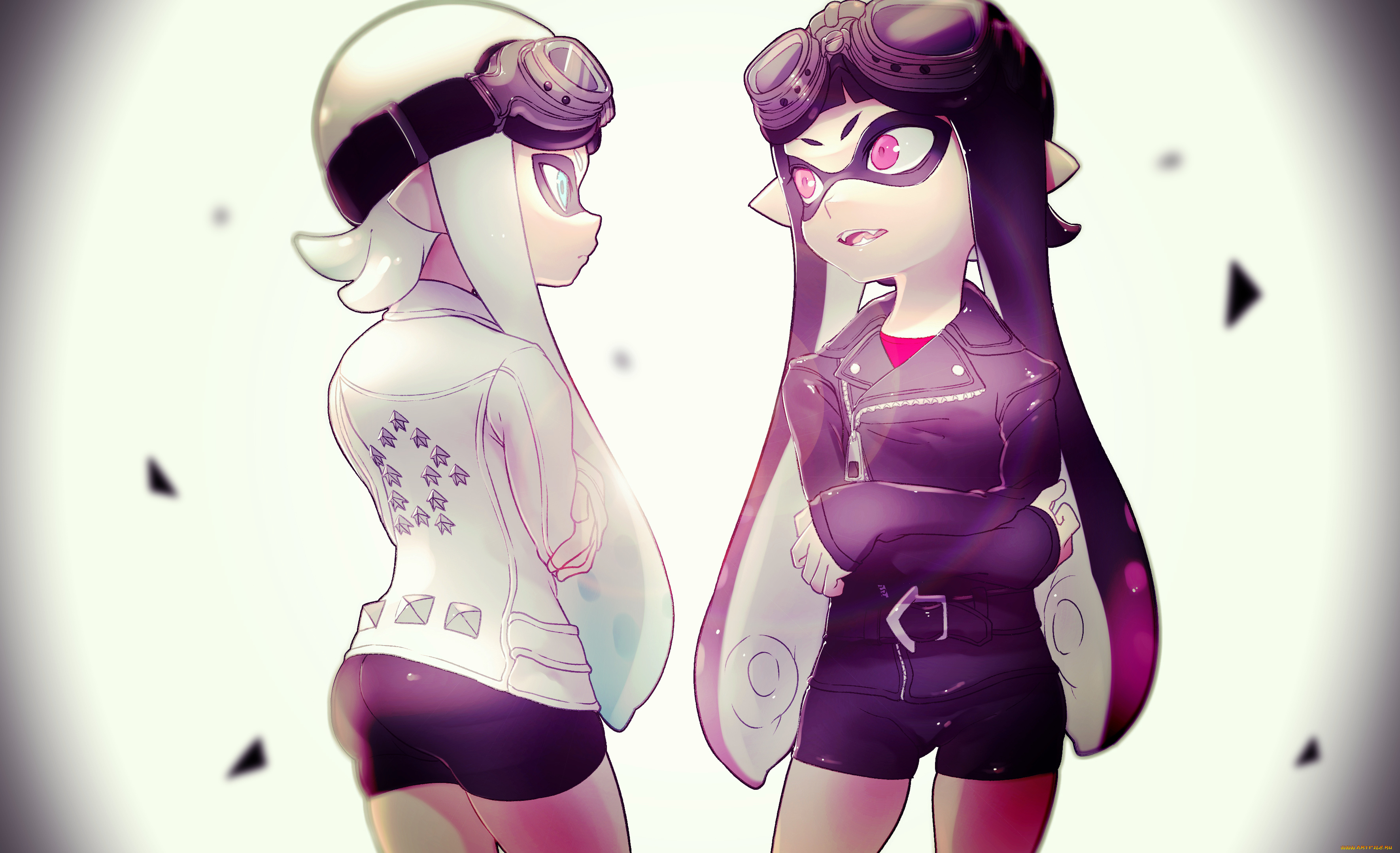 аниме, splatoon