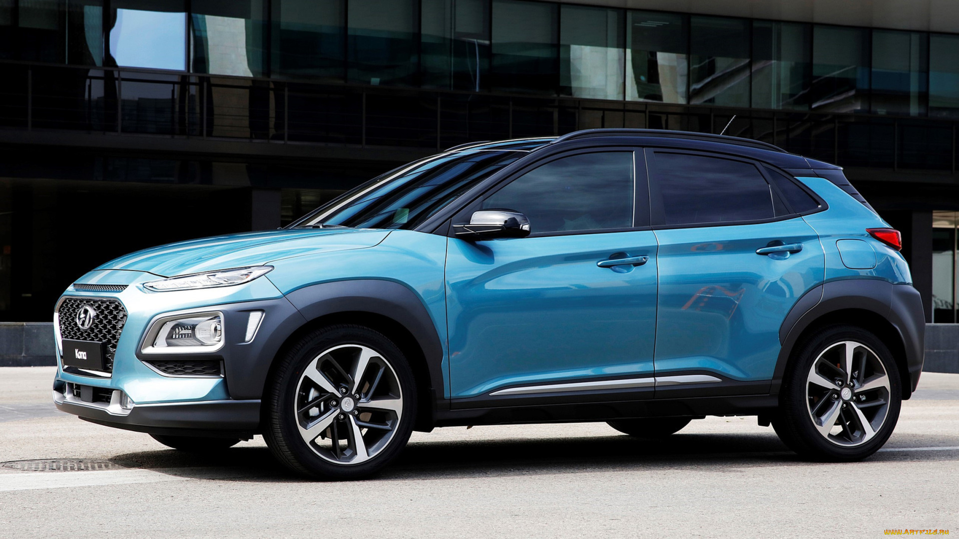 hyundai, kona, 2018, автомобили, hyundai, crossover, 2018, kona