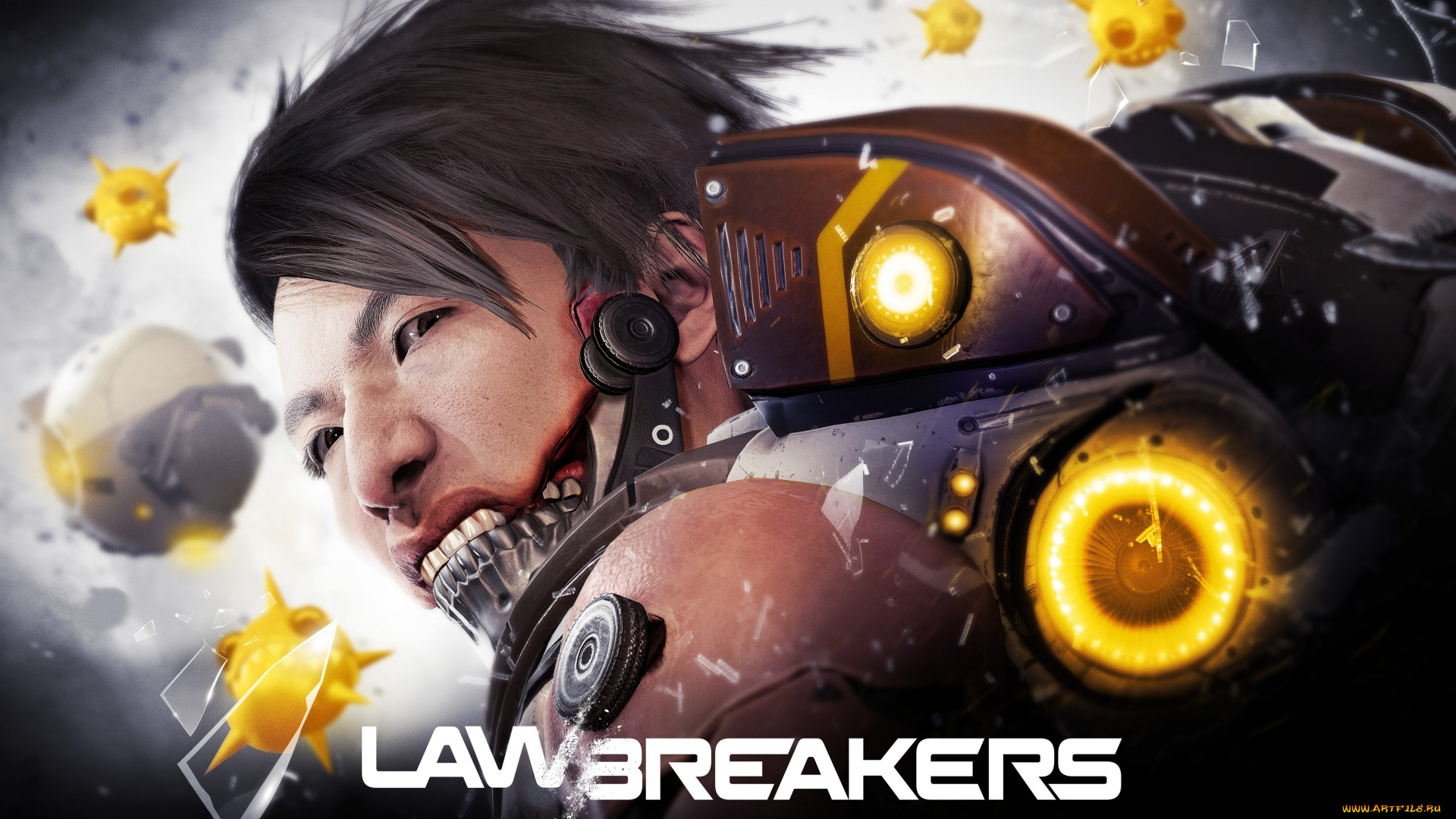 видео, игры, lawbreakers, action, шутер