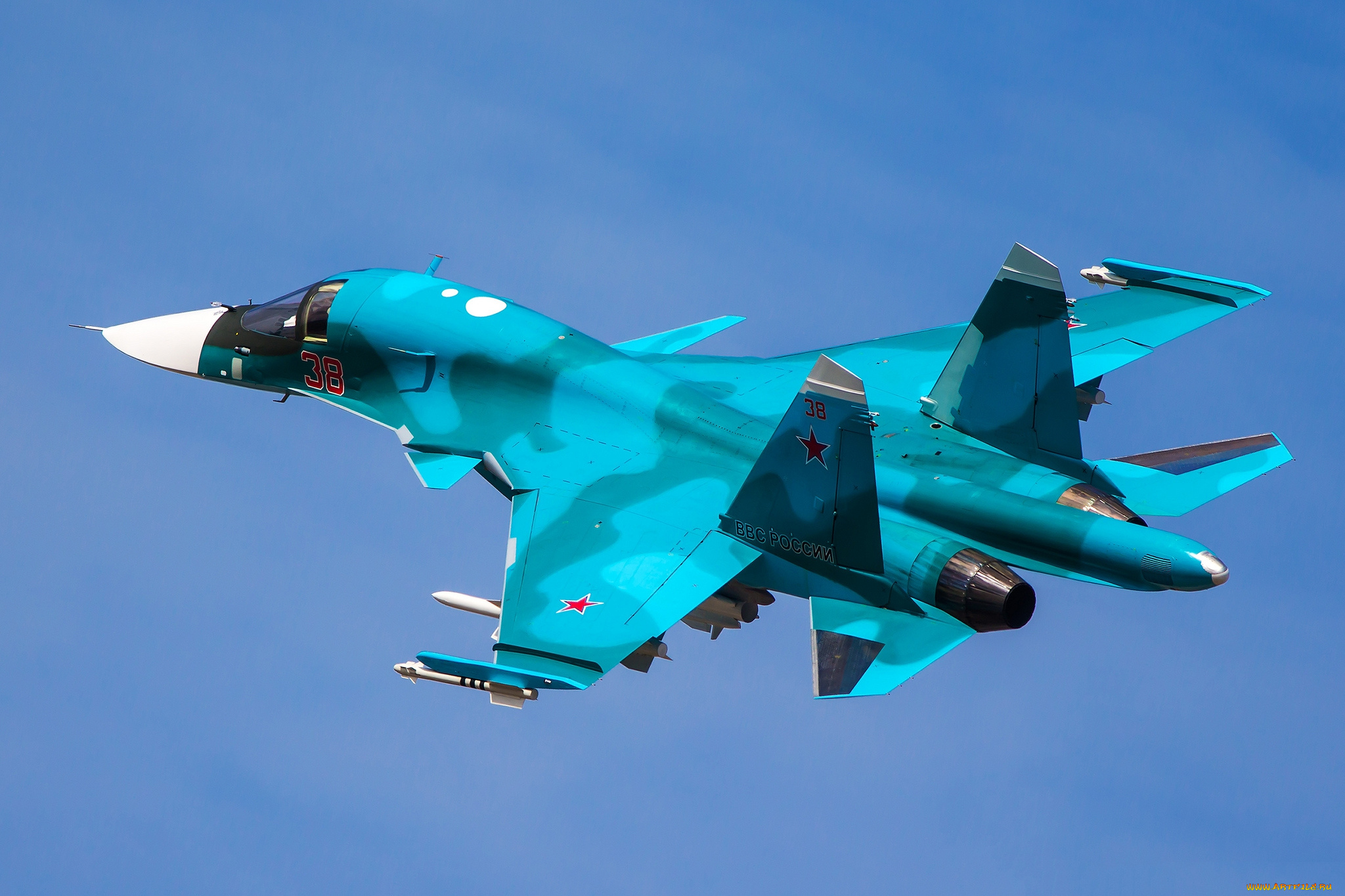 российский истребитель Су-34 загрузить