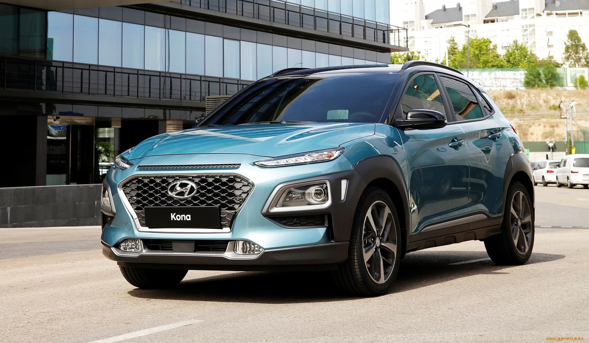 hyundai, kona, 2018, автомобили, hyundai, crossover, 2018, kona