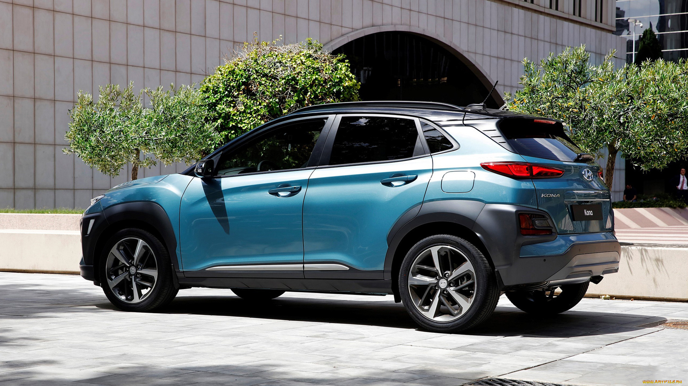 hyundai, kona, 2018, автомобили, hyundai, crossover, 2018, kona