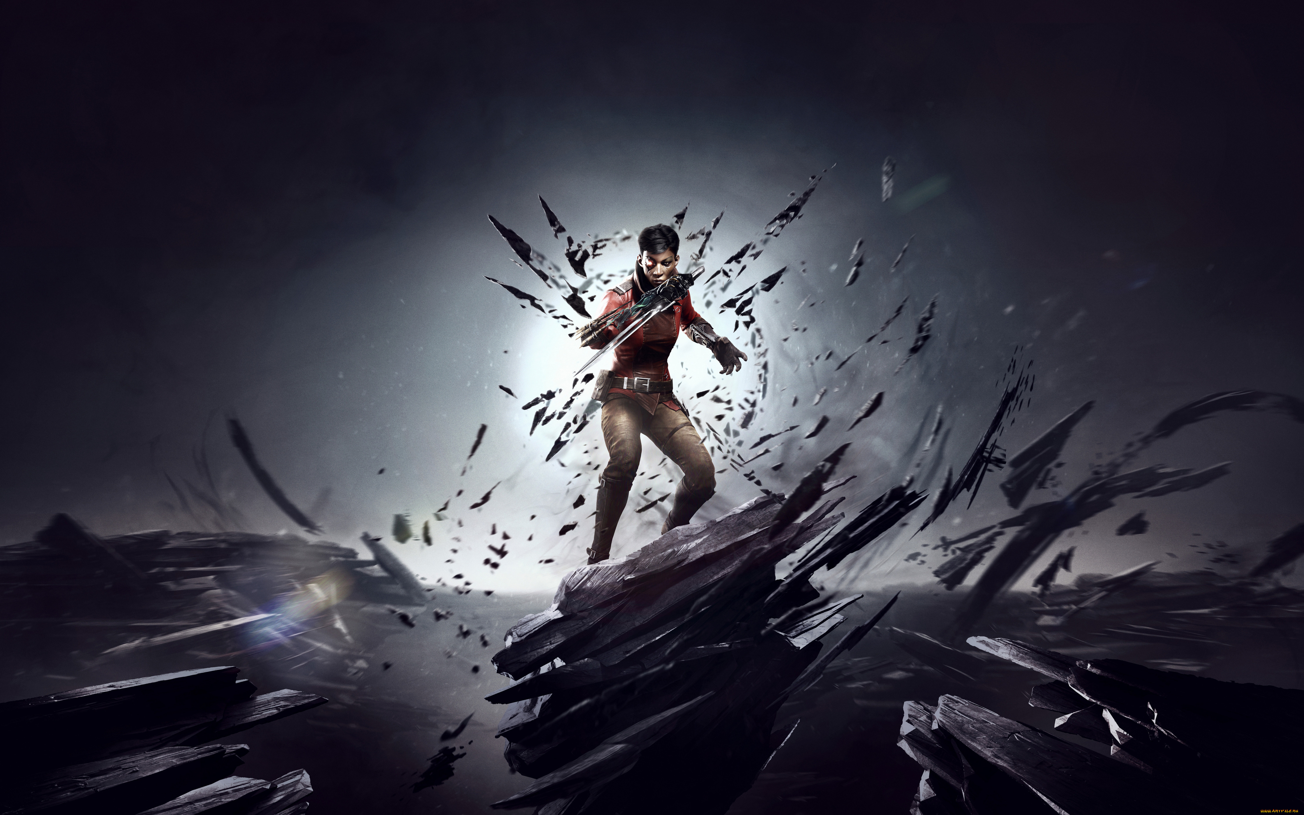dishonored, , death, of, the, outsider, видео, игры, action, death, of, the, outsider, шутер