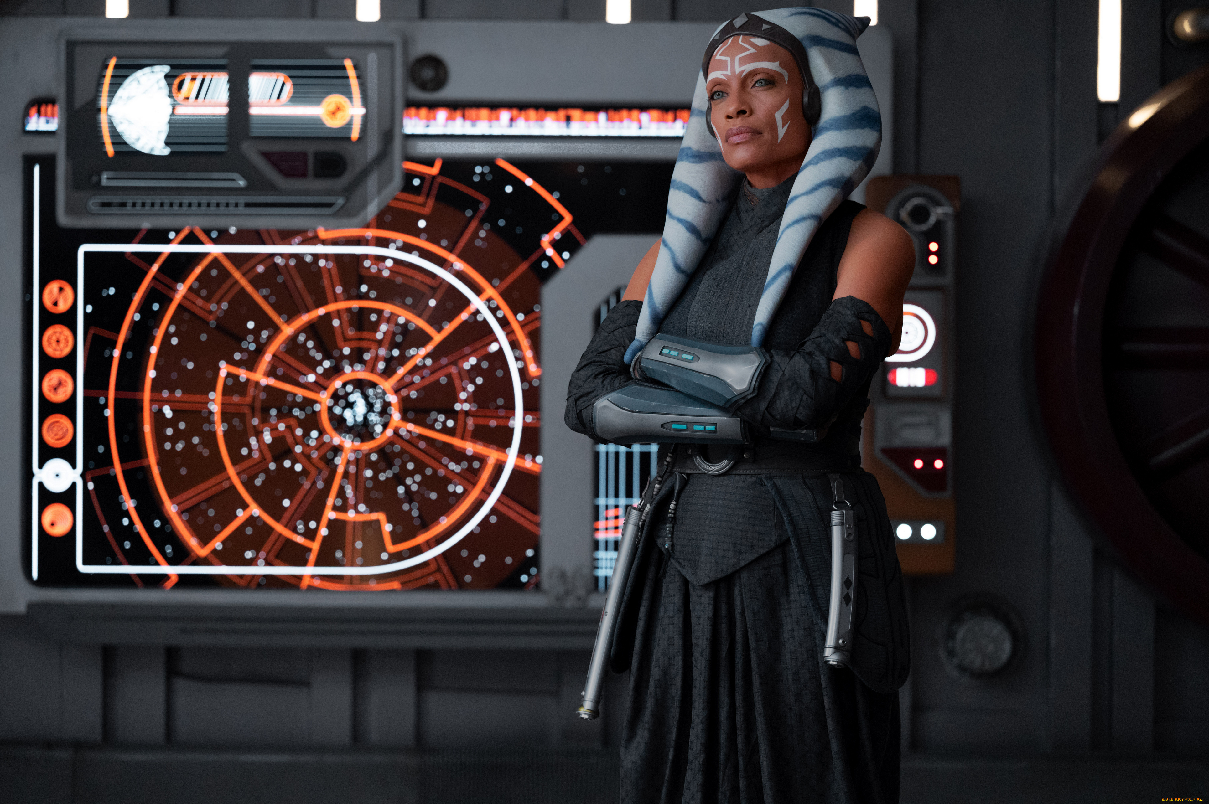 ahsoka, , мини–сериал, 2023, кино, фильмы, ahsoka, фантастика, фэнтези, боевик, драма, асока, мини, сериал, розарио, доусон, rosario, dawson, tano