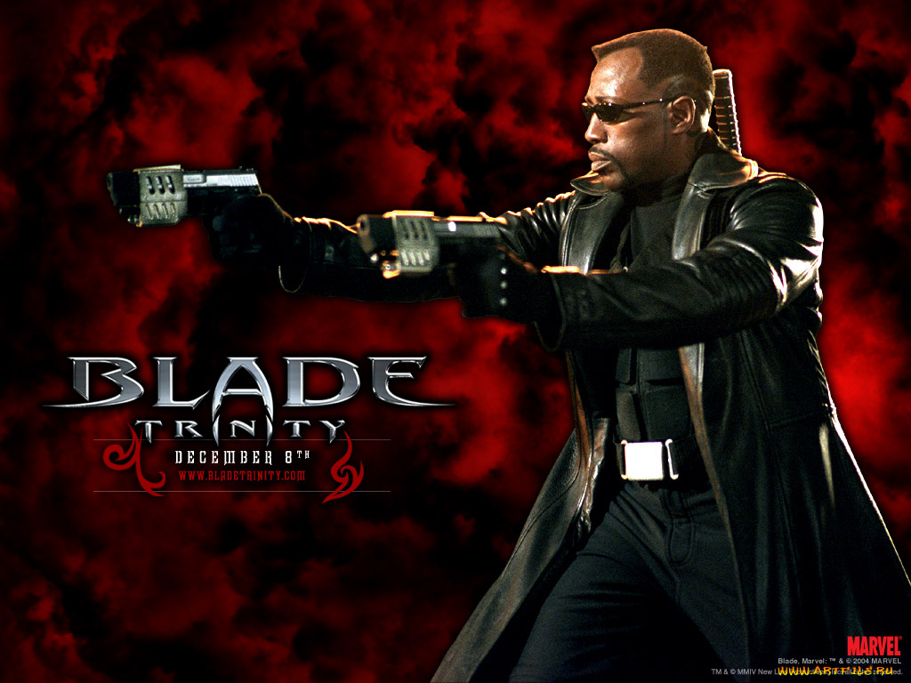 blade, trinity, кино, фильмы