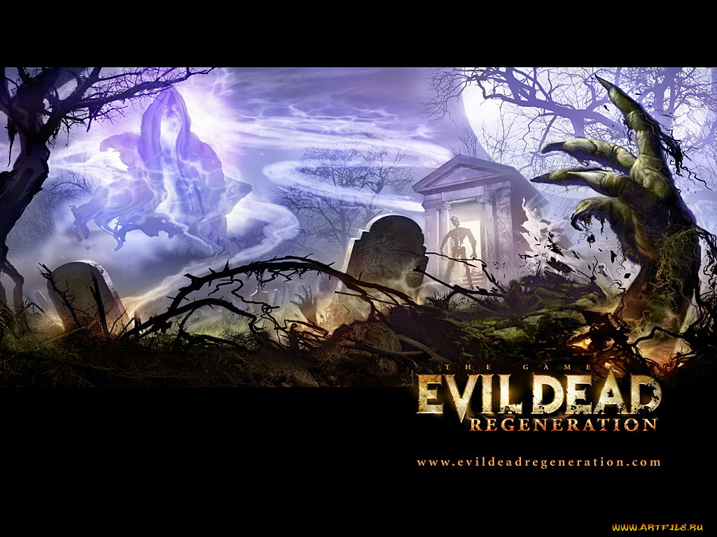 evil, dead, regeneration, видео, игры