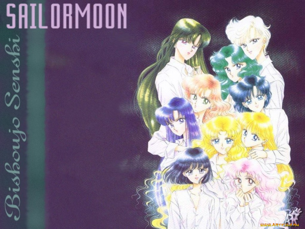 аниме, sailor, moon