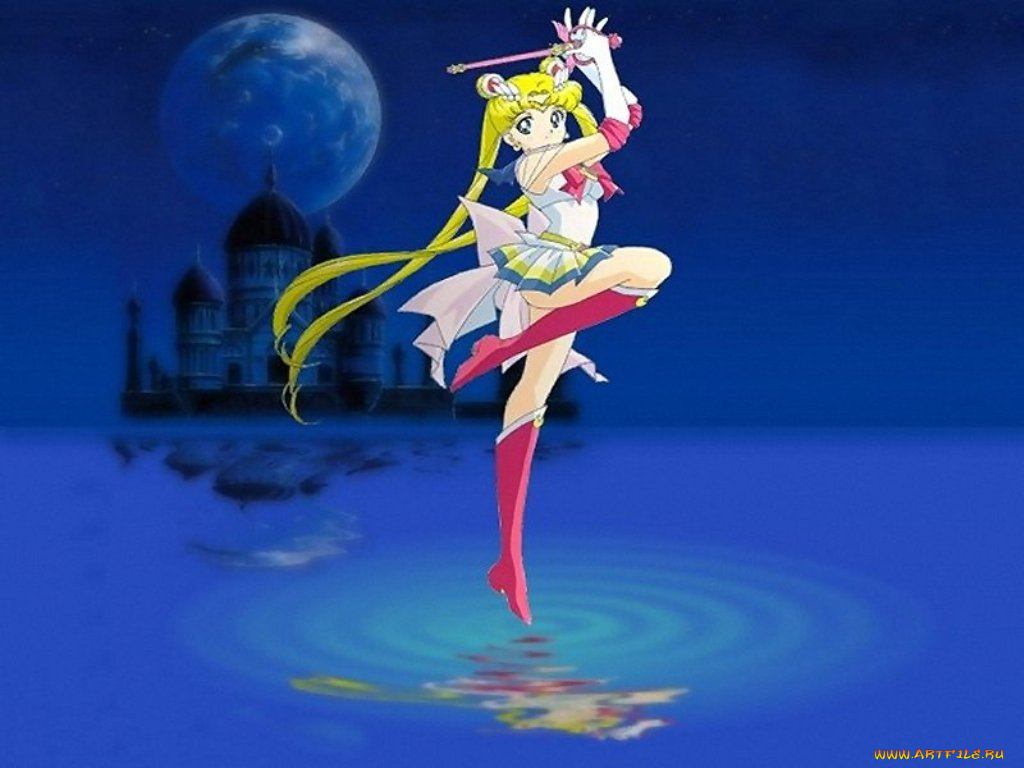 аниме, sailor, moon