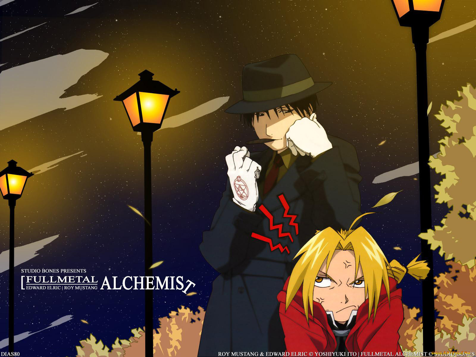 аниме, fullmetal, alchemist