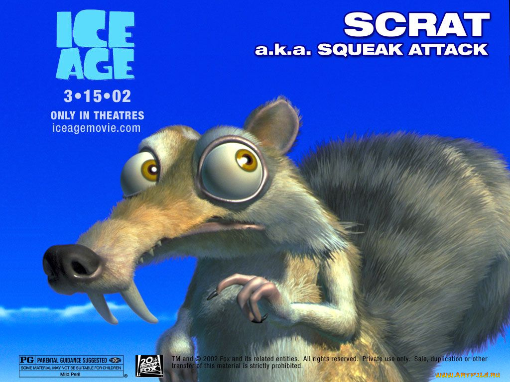 мультфильмы, ice, age