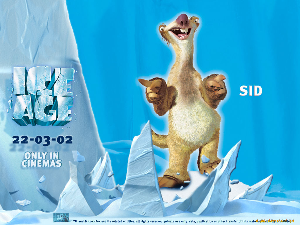 мультфильмы, ice, age