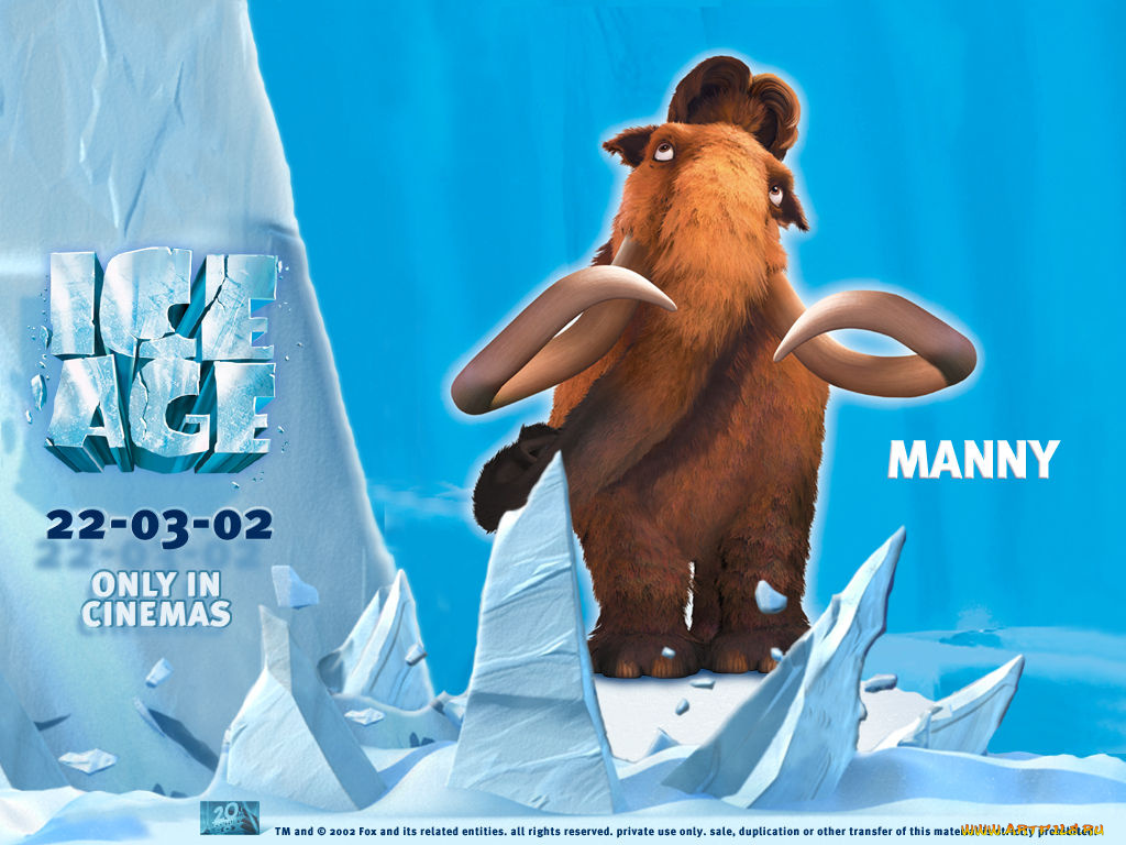 мультфильмы, ice, age