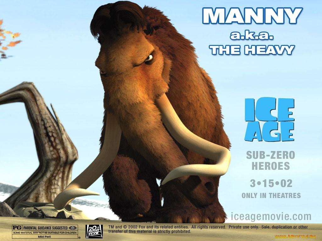 мультфильмы, ice, age