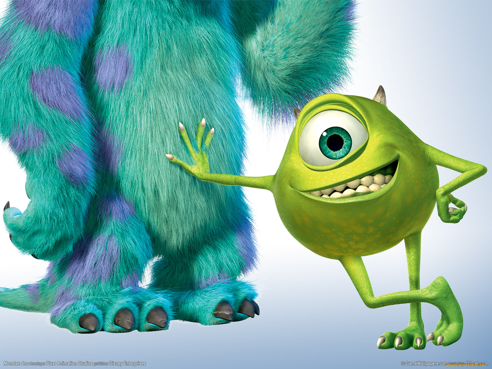 мультфильмы, monsters, inc