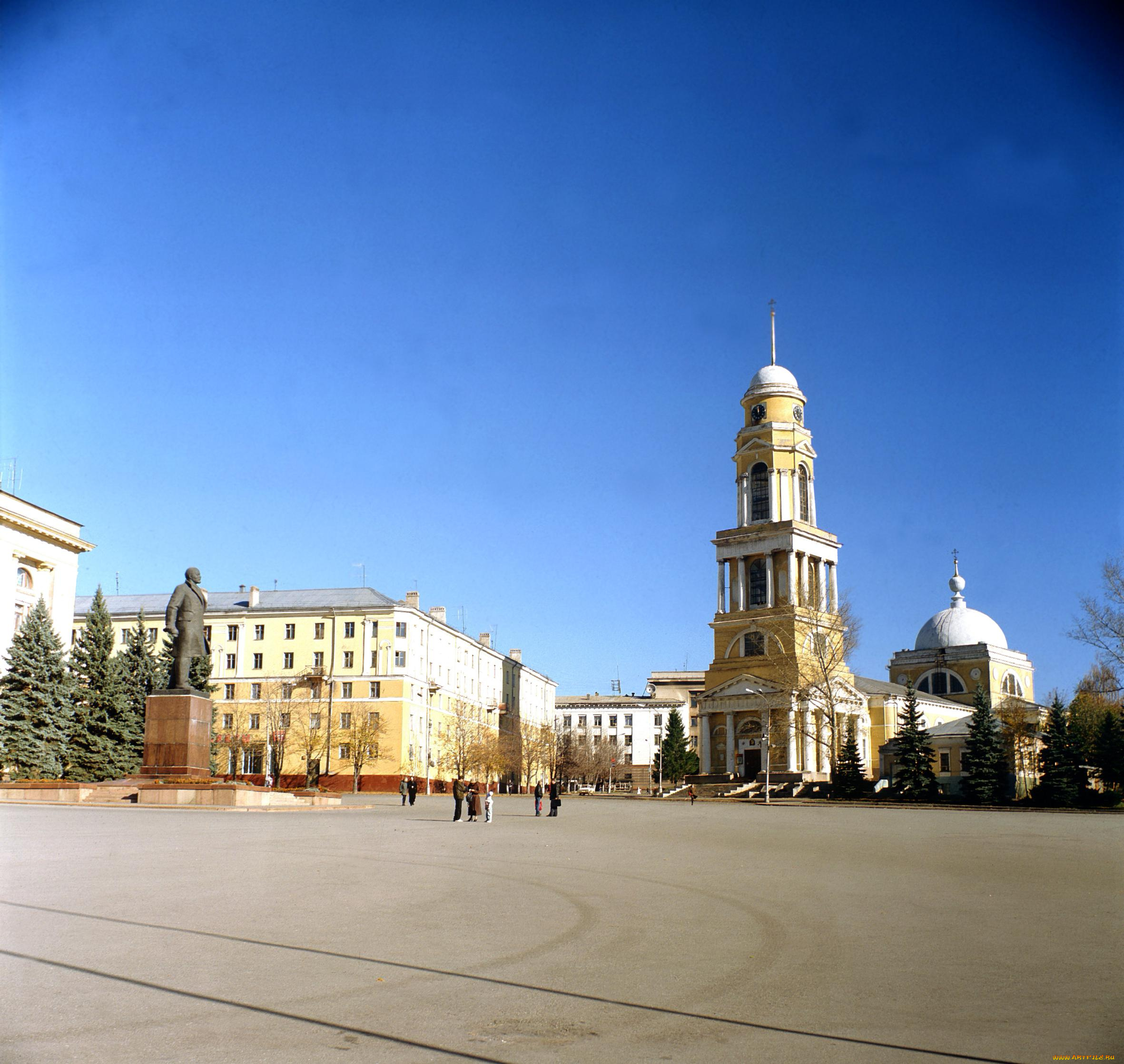 lipetsk, города, улицы, площади, набережные